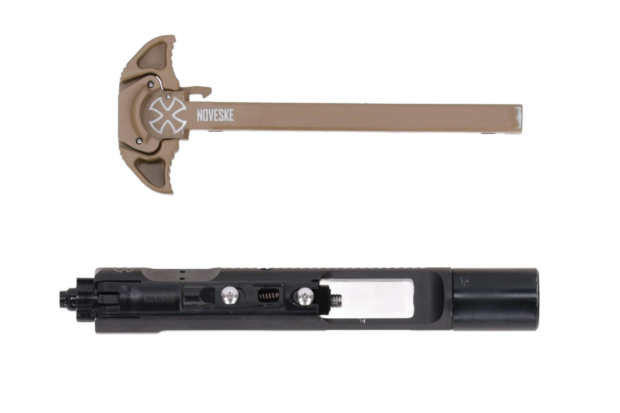 Noveske x EMG N4 CGS GBBR 10.5" Assault Rifle – Tan-14