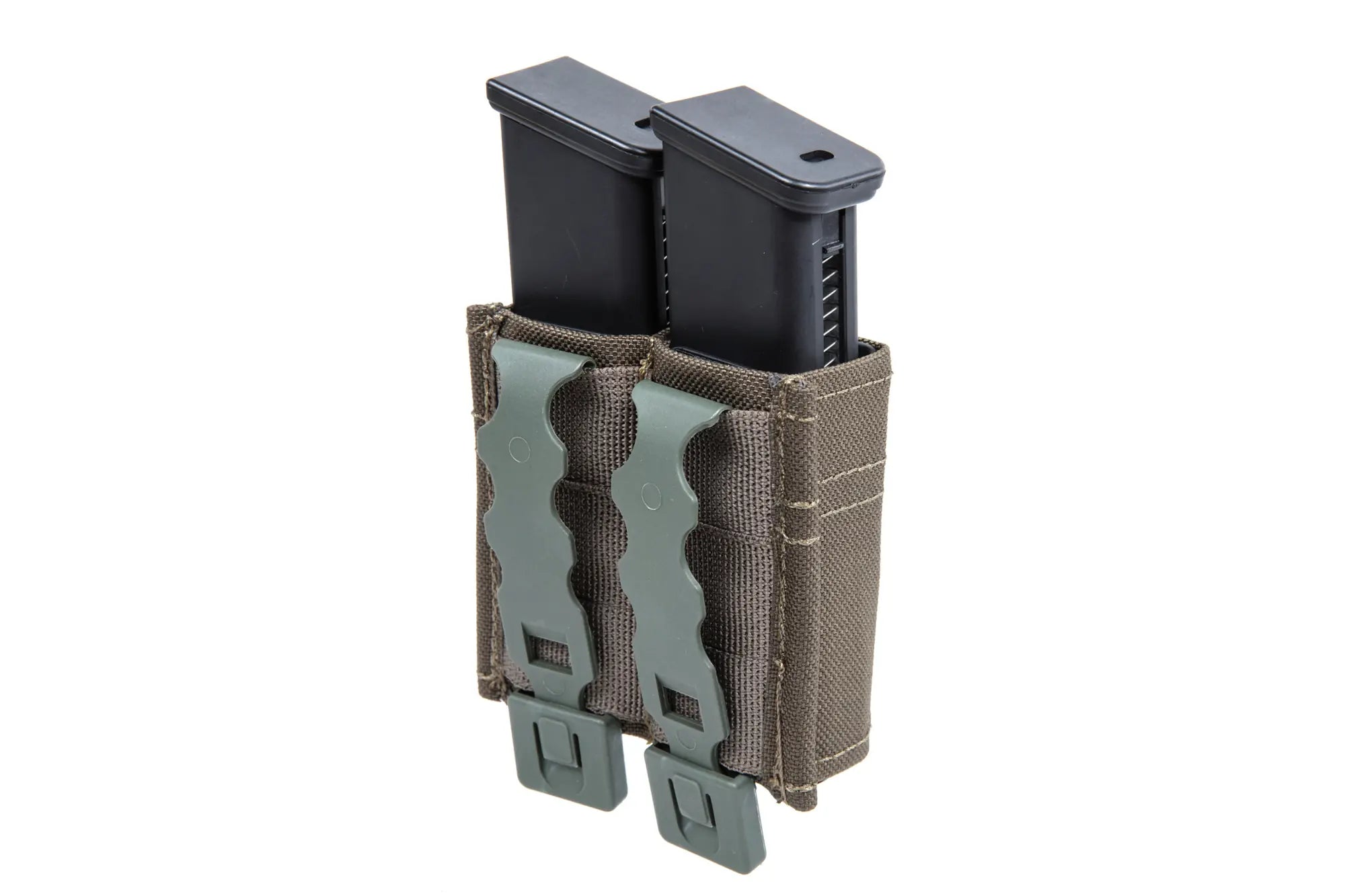 double pistol magazine pouch Ranger Green