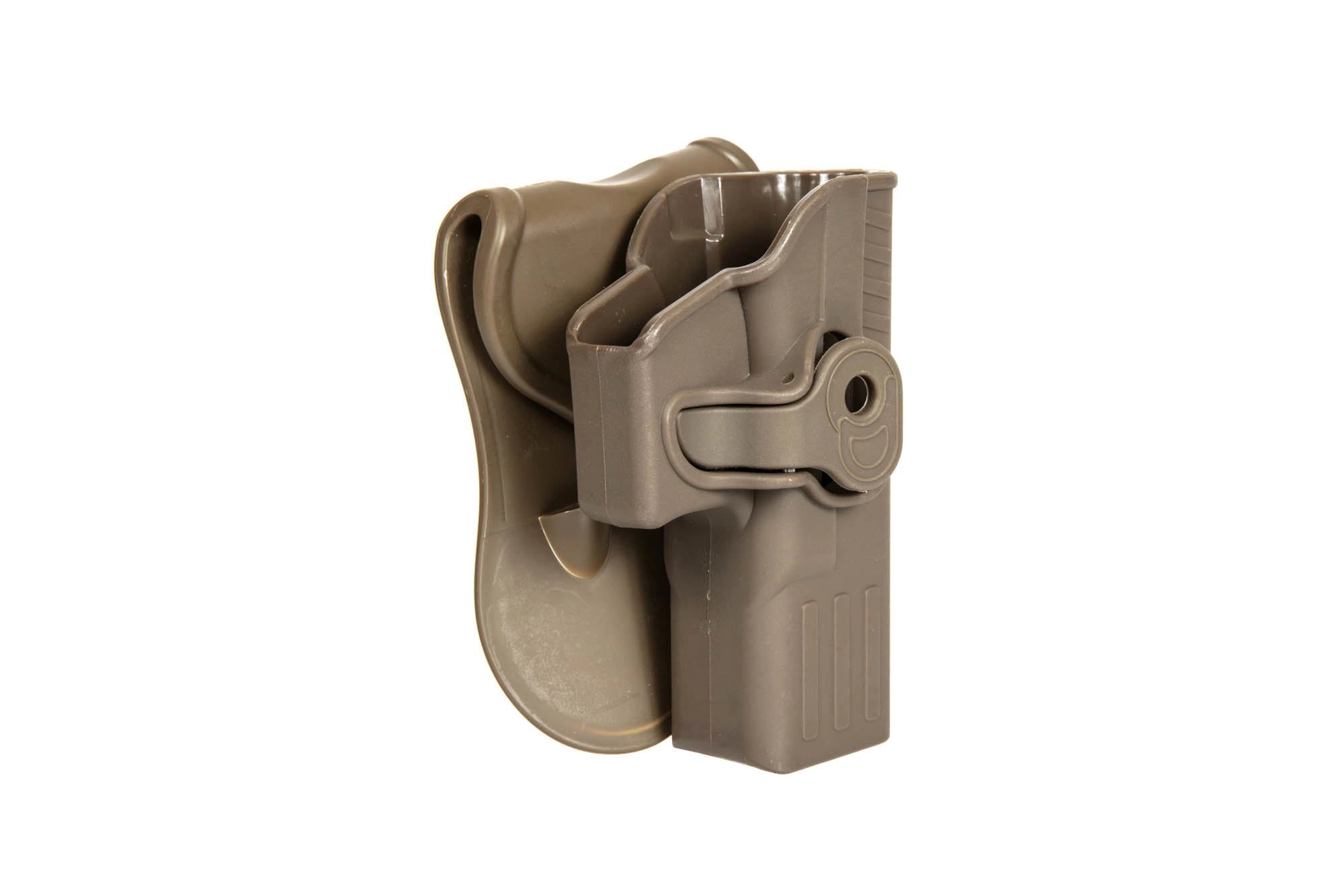 Holster for Glock pistols - Tan