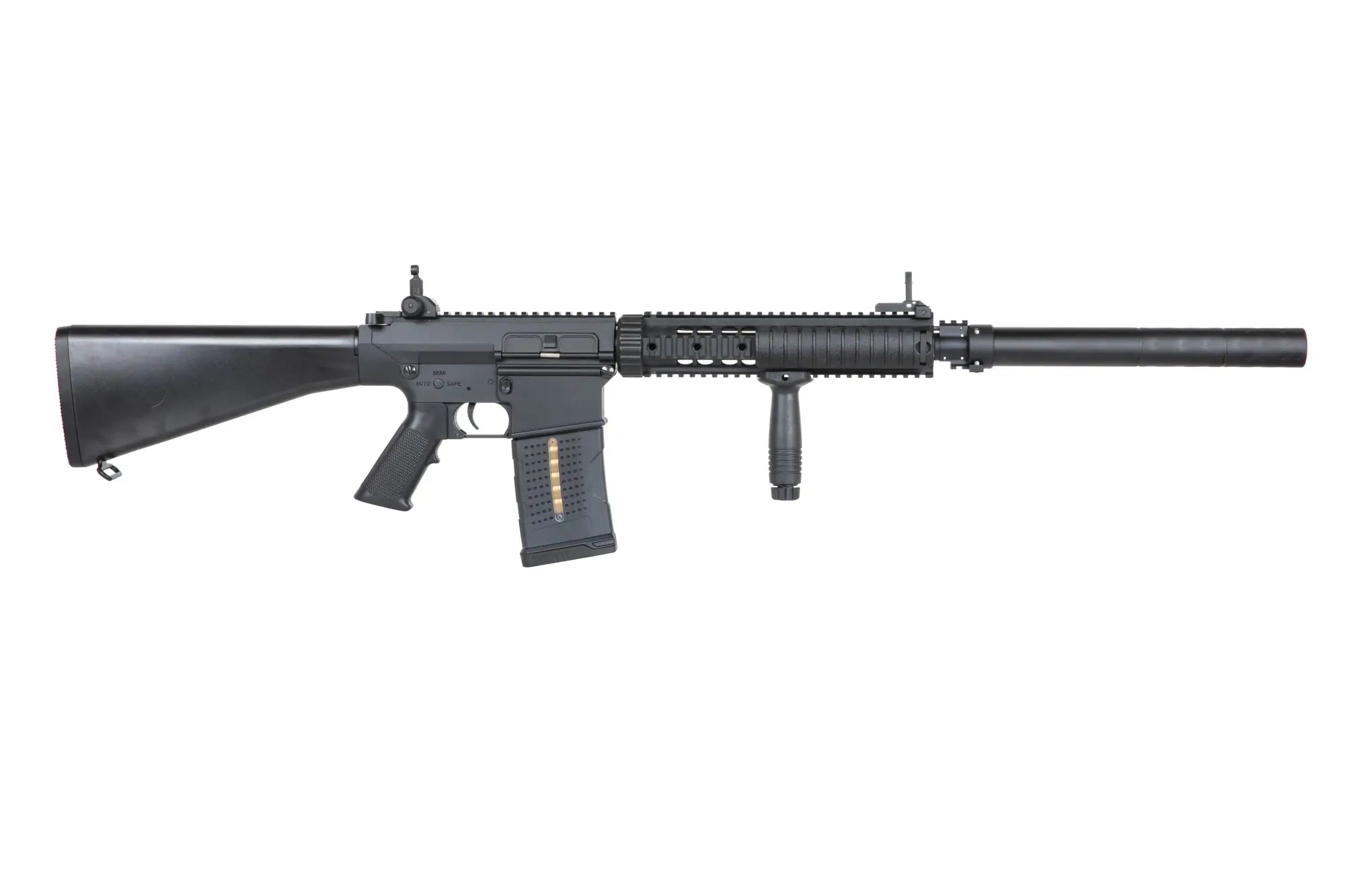 SR25-P-N DMR Airsoft Sniper Rifle