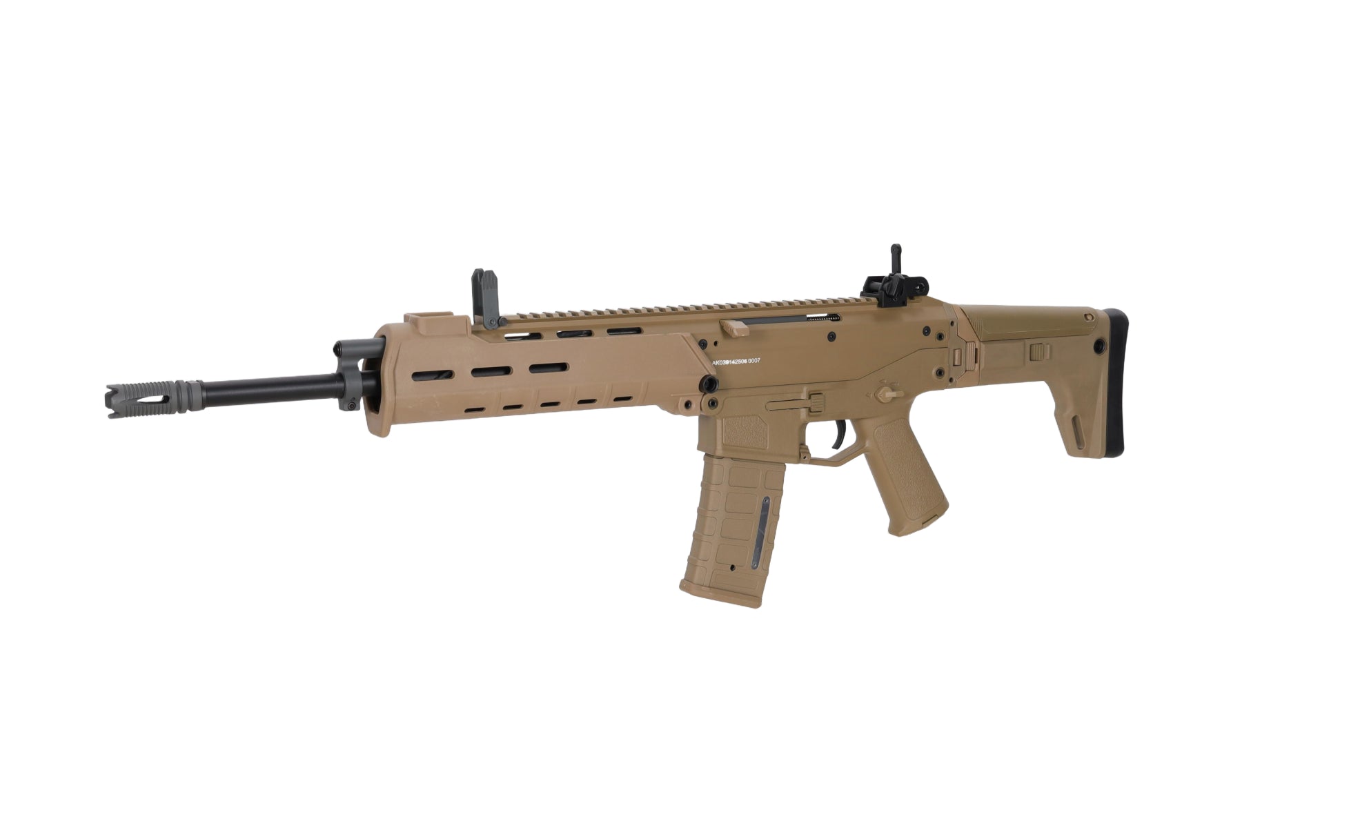 Airsoft Rifle MSD gen.2 Tan