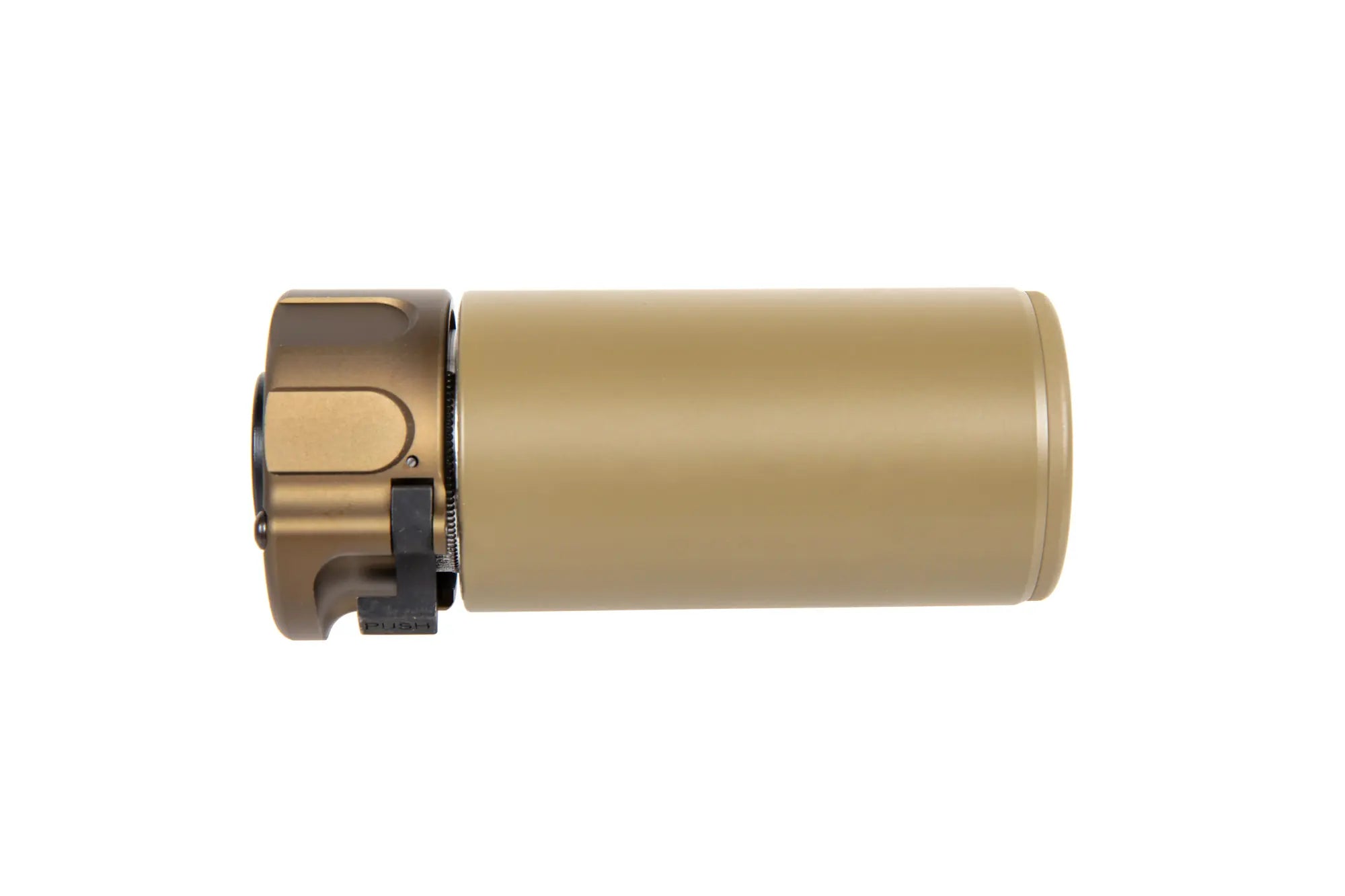 WDN QD v2 flame damper dummy (14mm CCW) Tan-2
