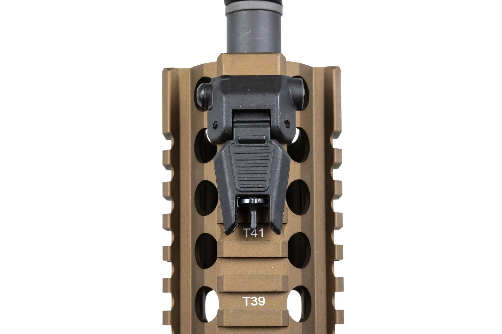Single Fire Only Daniel Defense MK18 SA-P26 Prime Aster II ETU Brushless Motor Chaos Bronze
