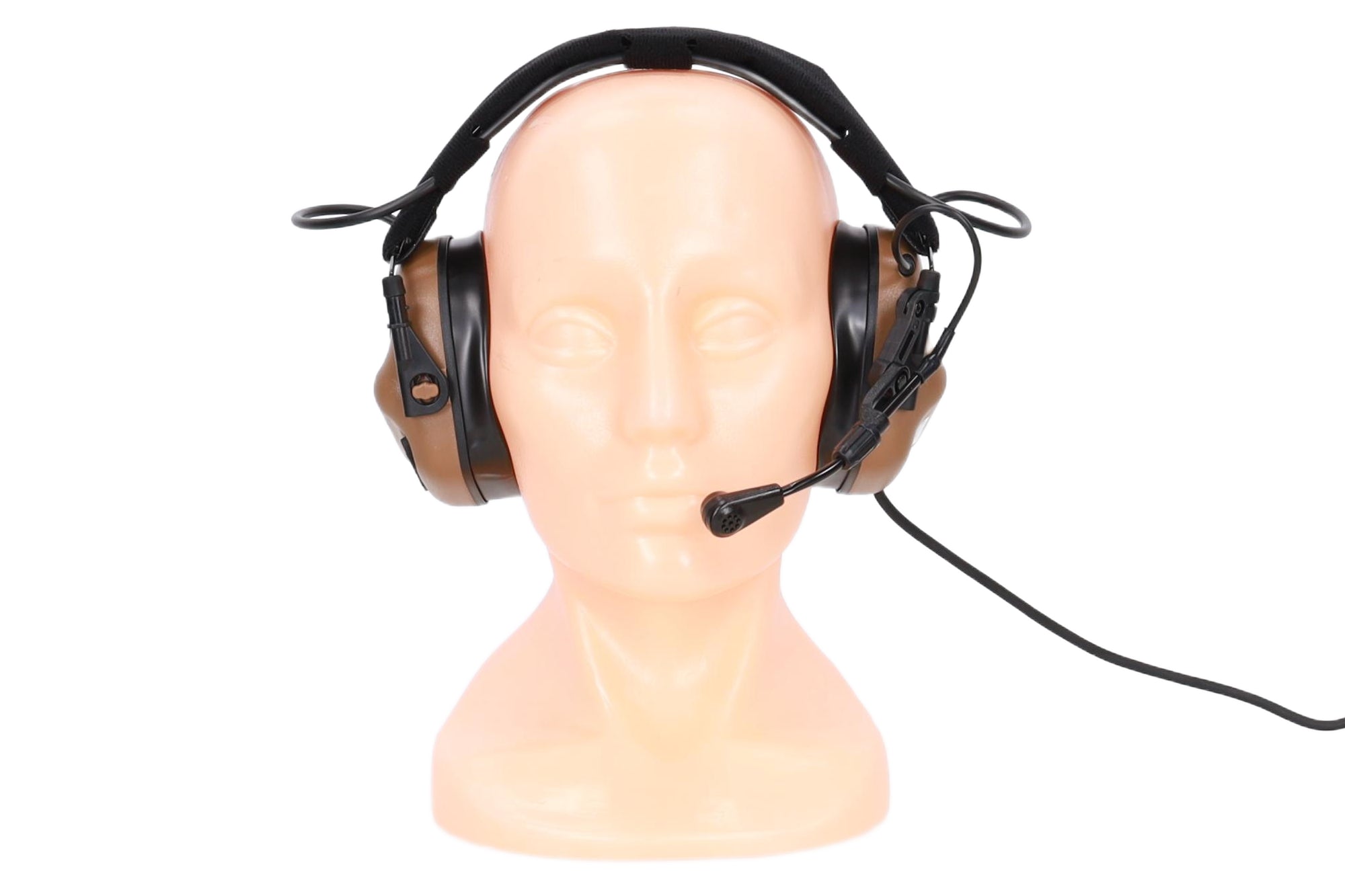 Earmor M32X Plus Active Hearing Protectors - Coyote Brown-10