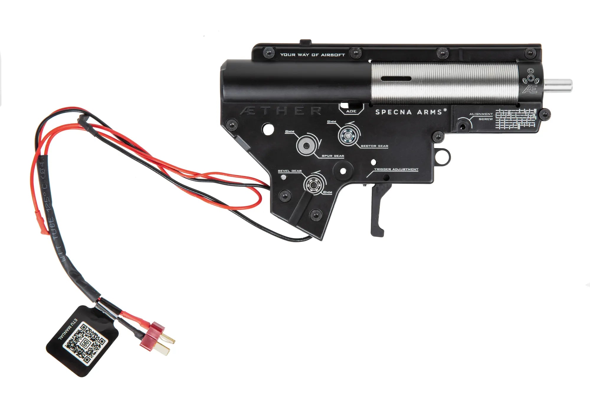 M4 Airsoft RRA SA-P17 Prime Kestrel ETU | Grey