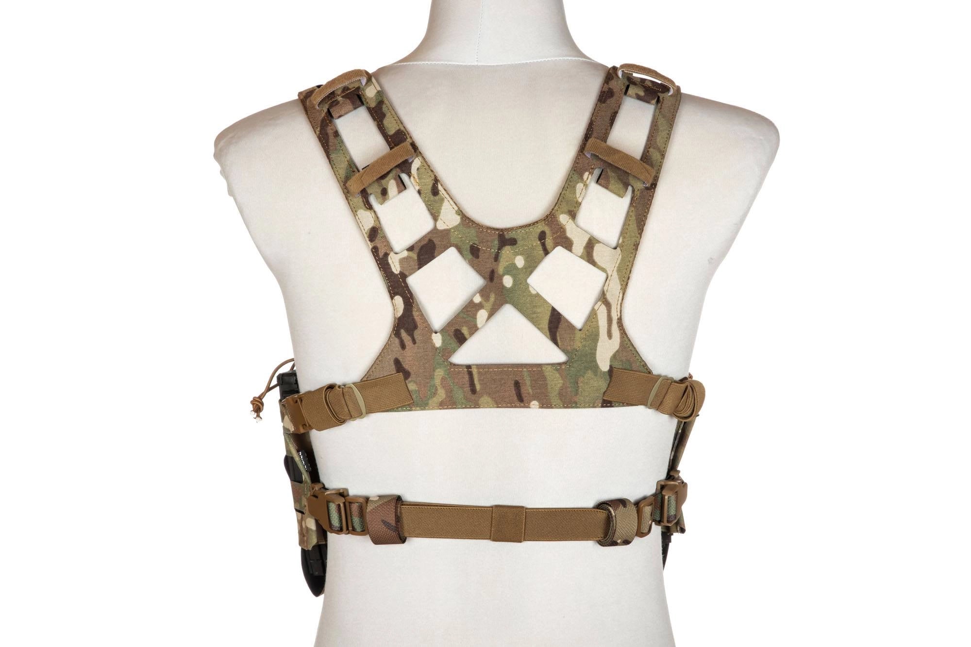 Tactical Vest Laser Chest Rig Thyla - Multicam®-4