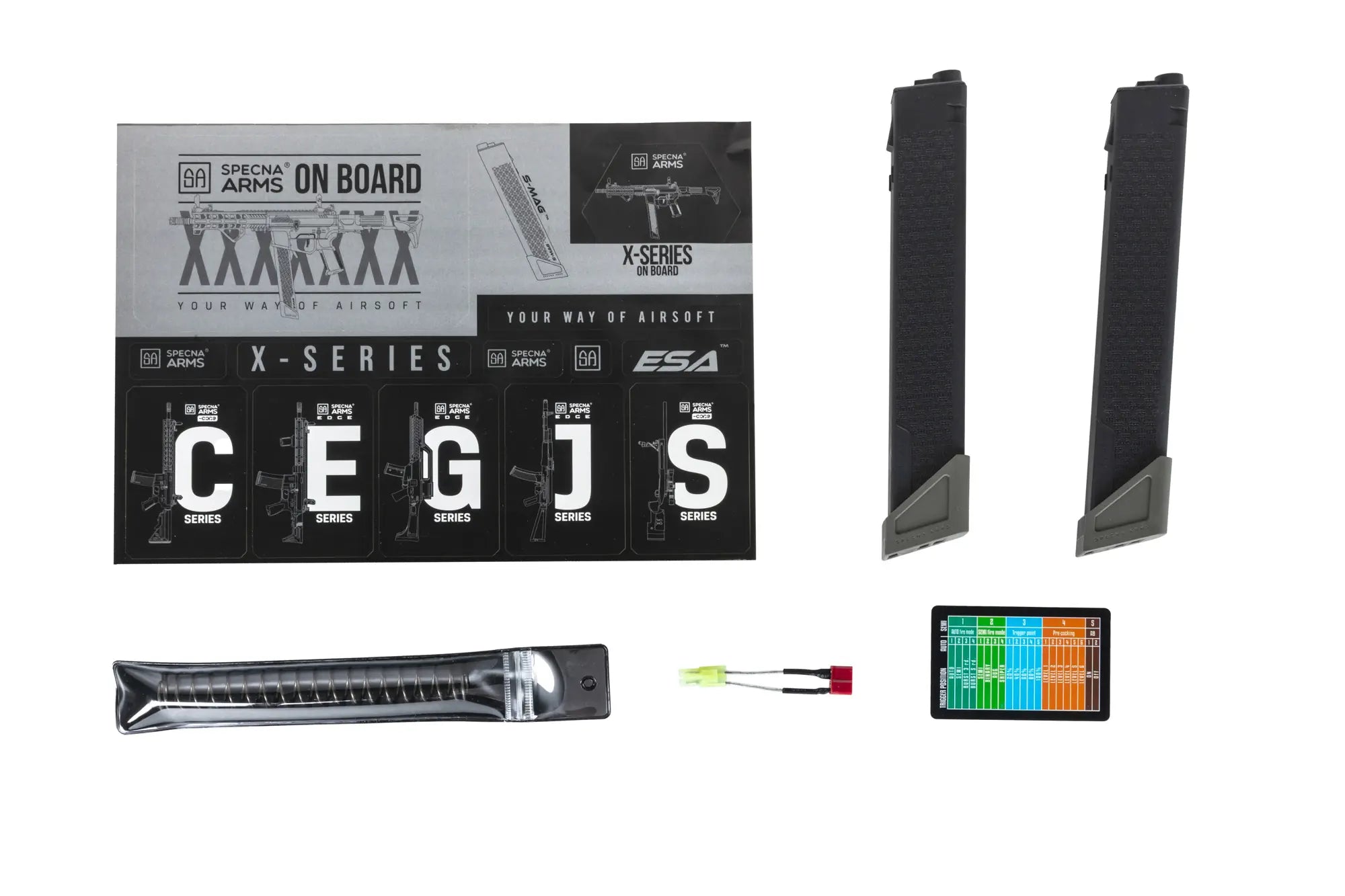 SA-FX02 FLEX BLDC HAL ETU Gen.2 airsoft rifle - Olive