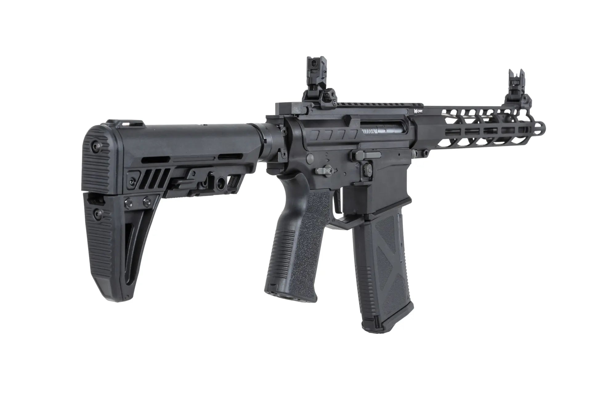 Airsoft Rifle X C.A.T. AR-15 Versatile 10" AR AEG FE