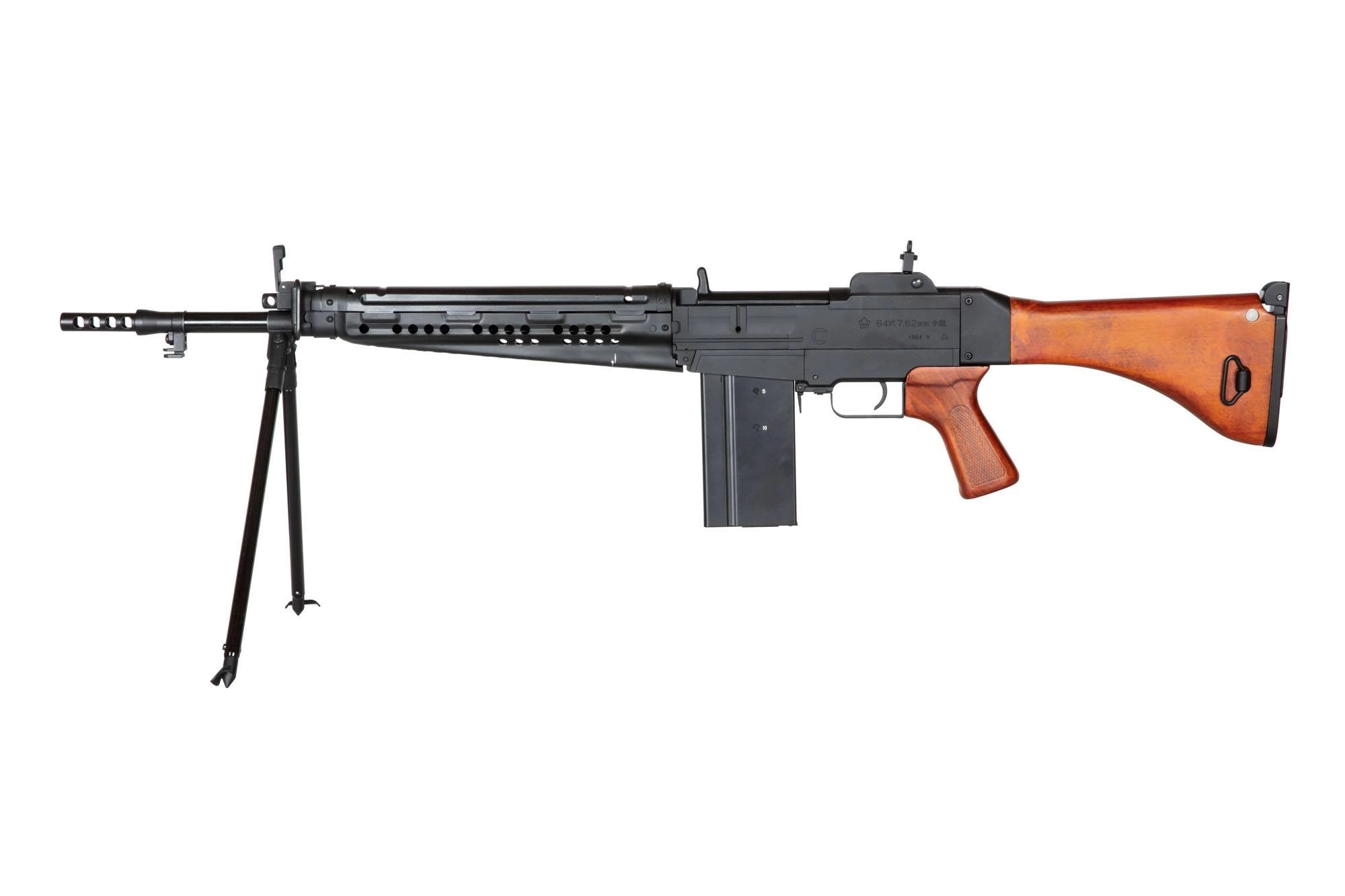 S&T Type 64 AEG Support Rifle Replica-7