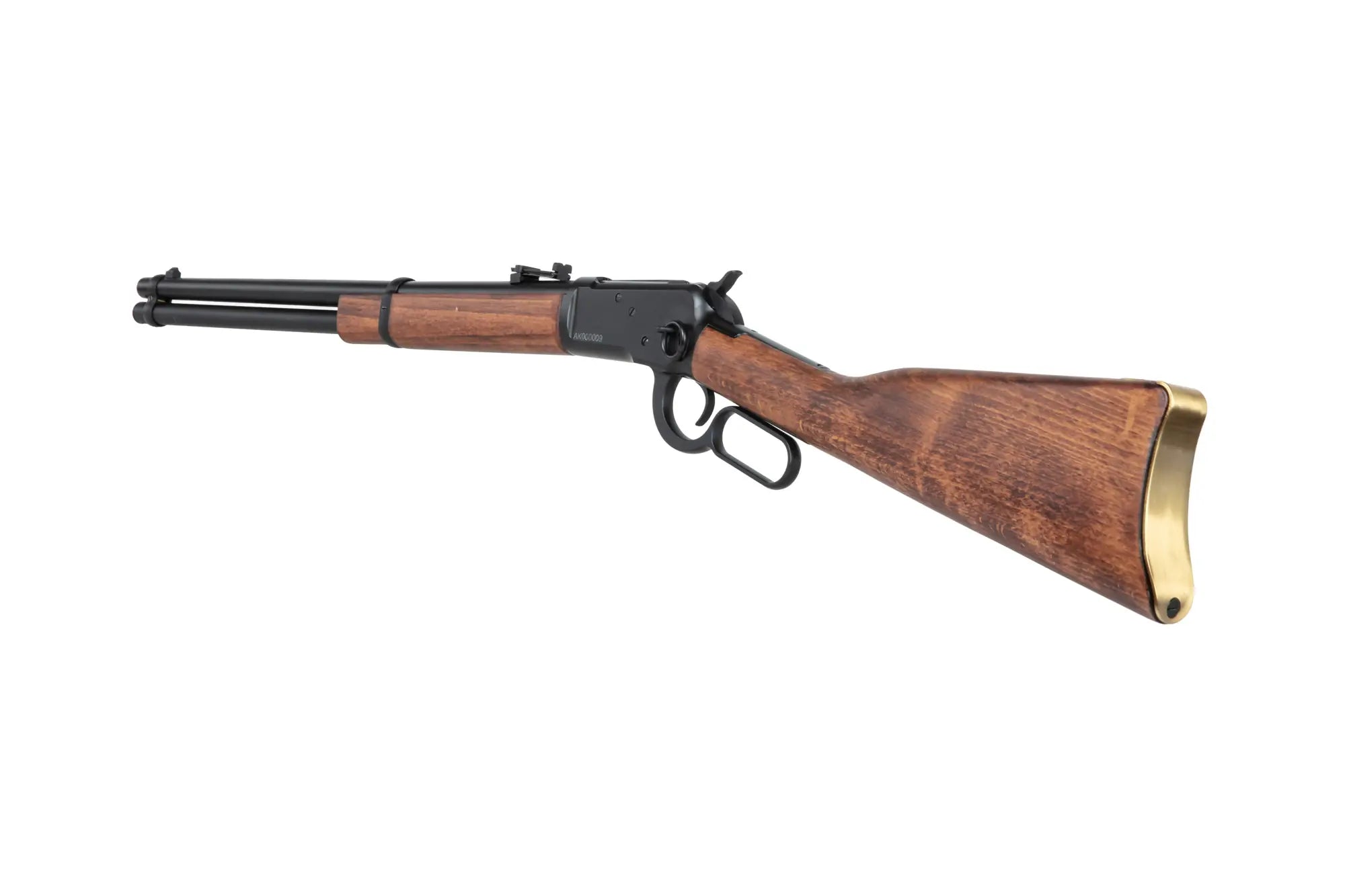 1892A Wild West Rifle with wooden stock