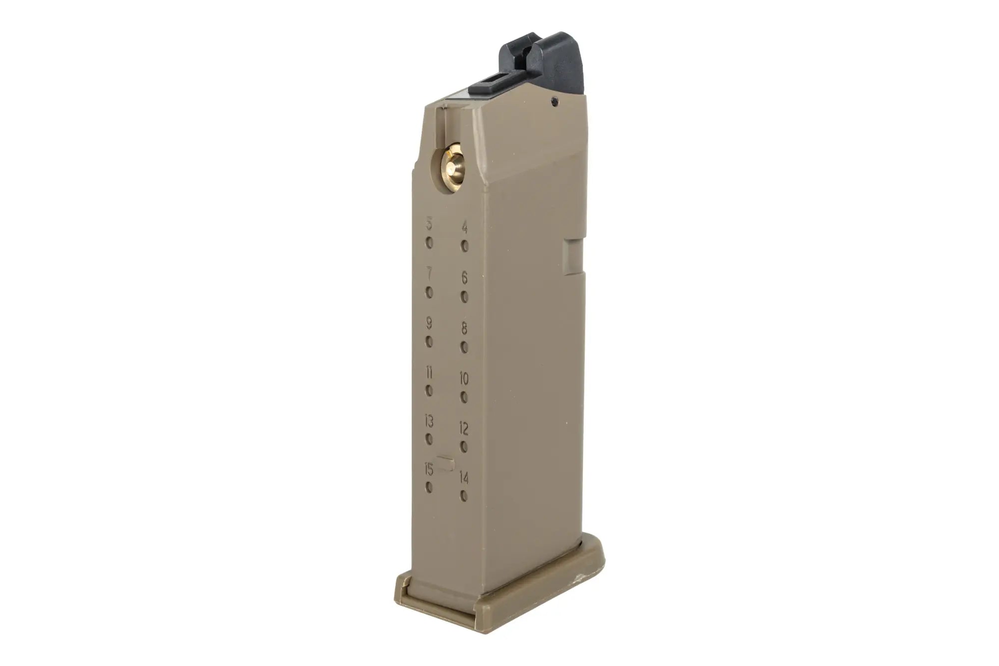 Green gas 20-BB magazine E&C for Glock 19 MA016 Flat Dark Earth replicas-2