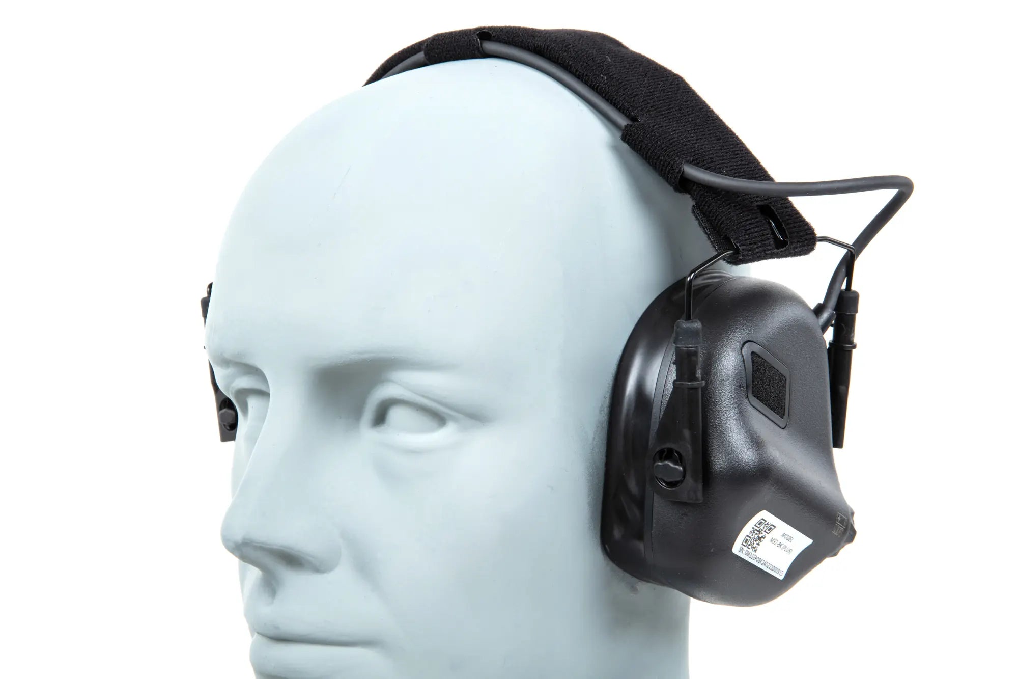 Earmor M31 Plus Black Active Hearing Protectors-3