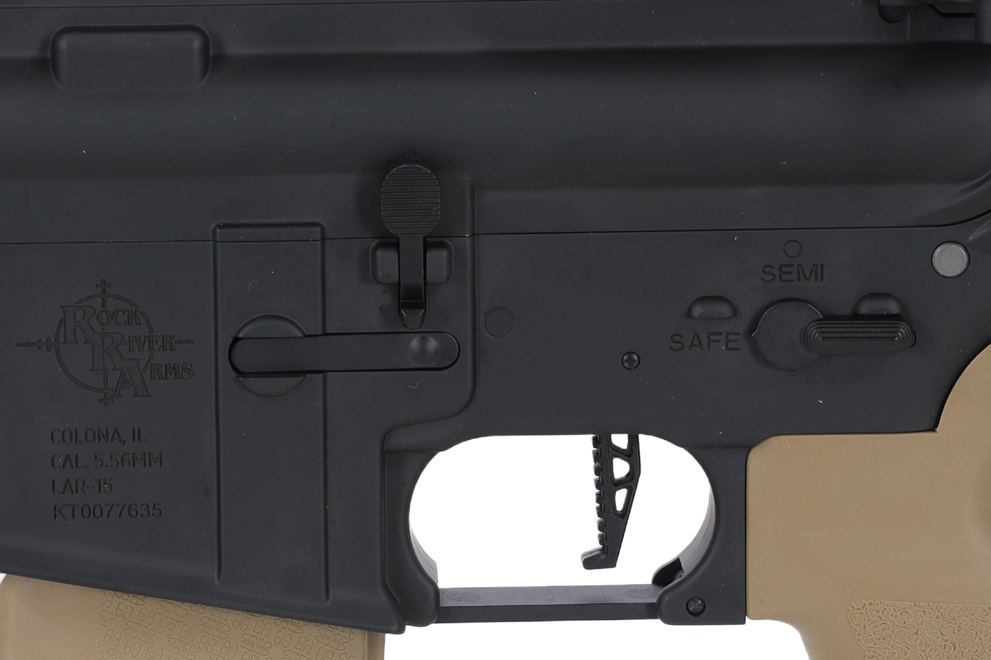 Specna Arms RRA SA-P07 PRIME™ Aster II ETU BLDC™ Half-Tan airsoft Carbine-17
