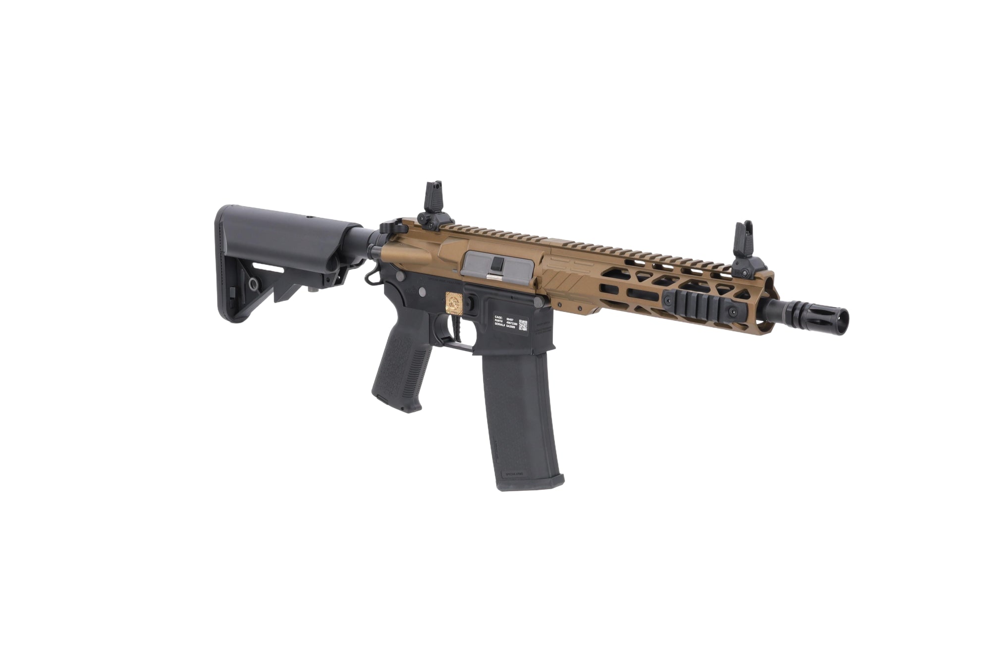 M4 Airsoft RRA SA-E25 EDGE HAL 2 ETU V2 Bronze