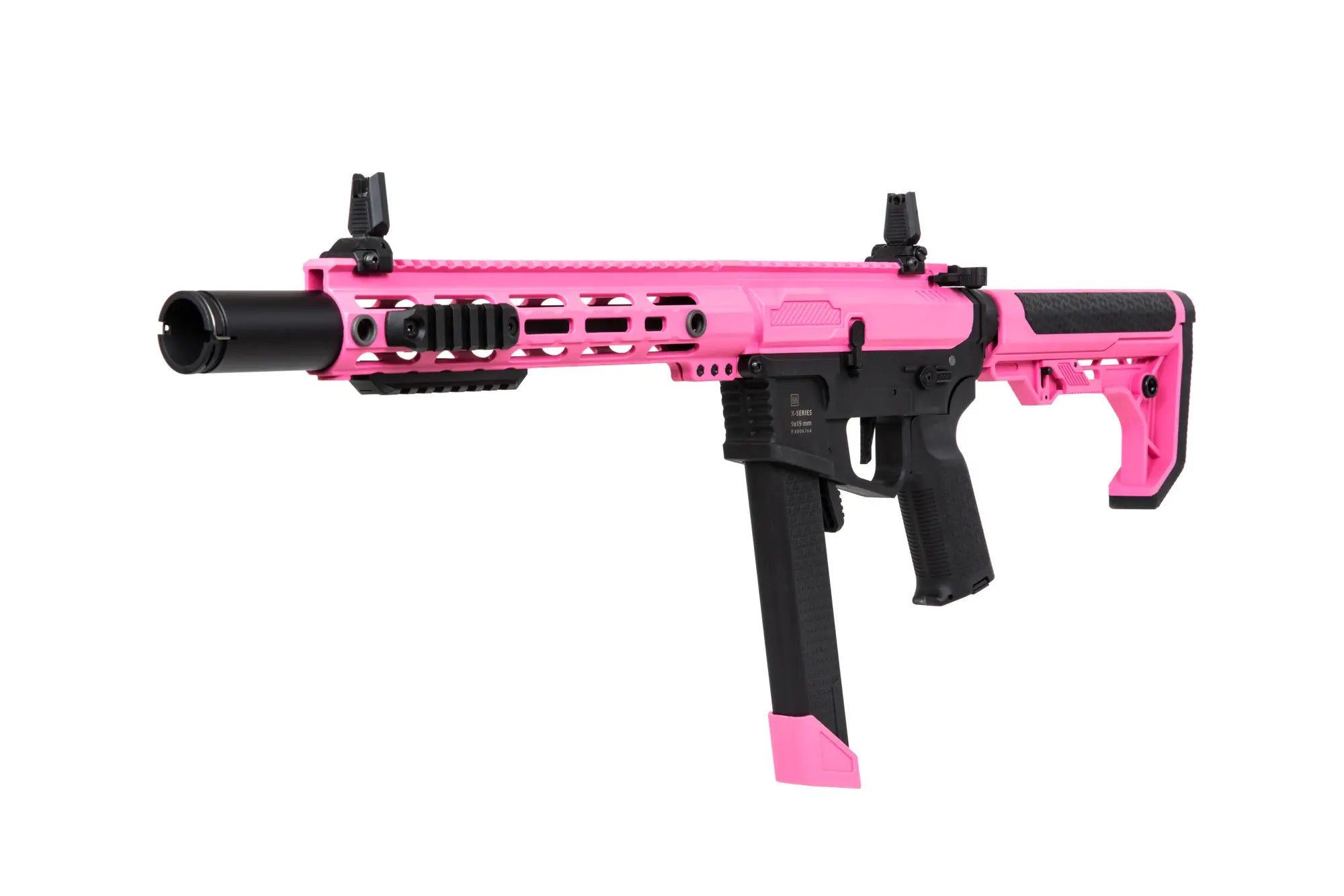 airsoft rifle SA-FX02 FLEX HAL ETU Pink