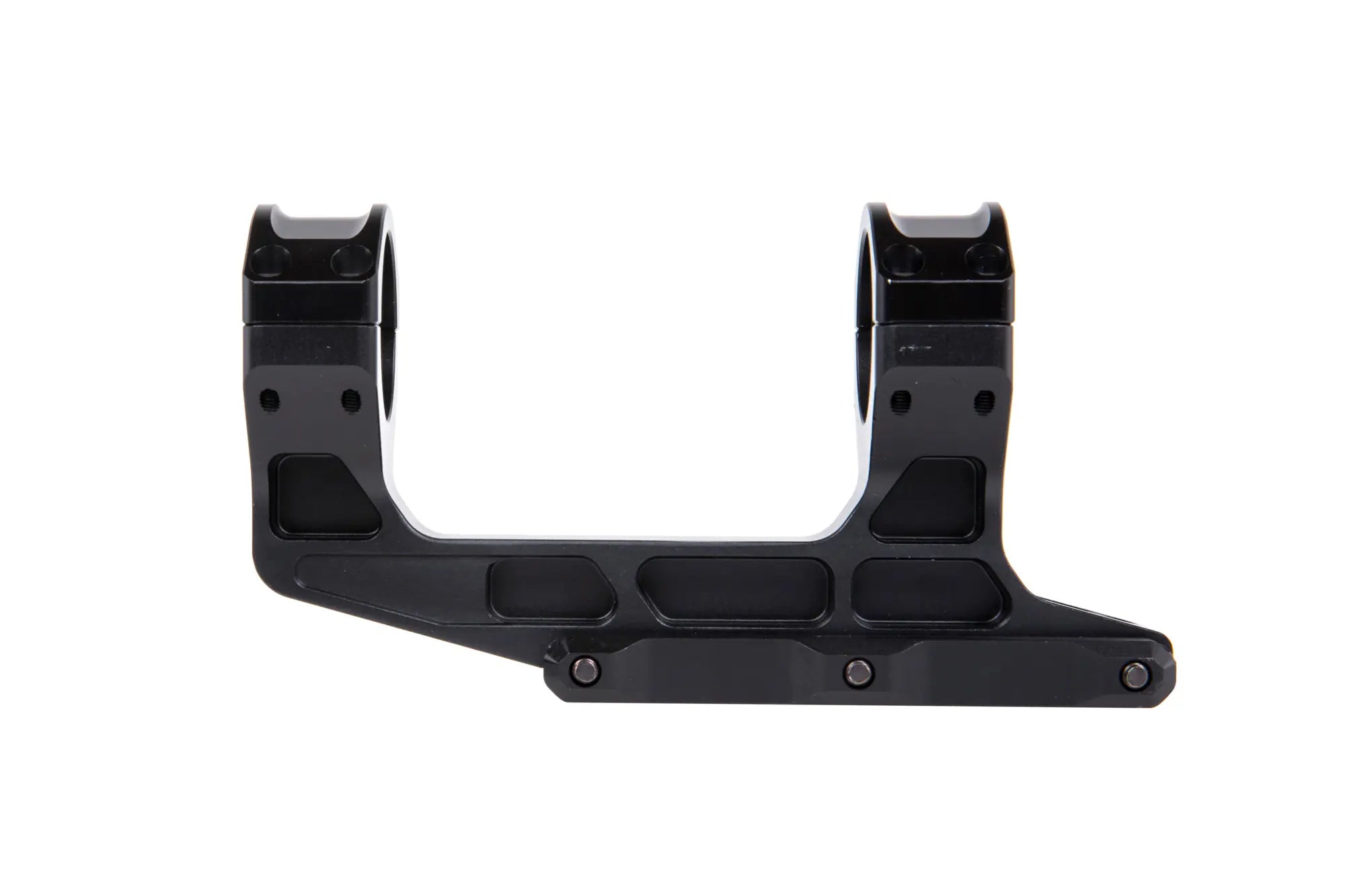 One-piece scope mount Black-2