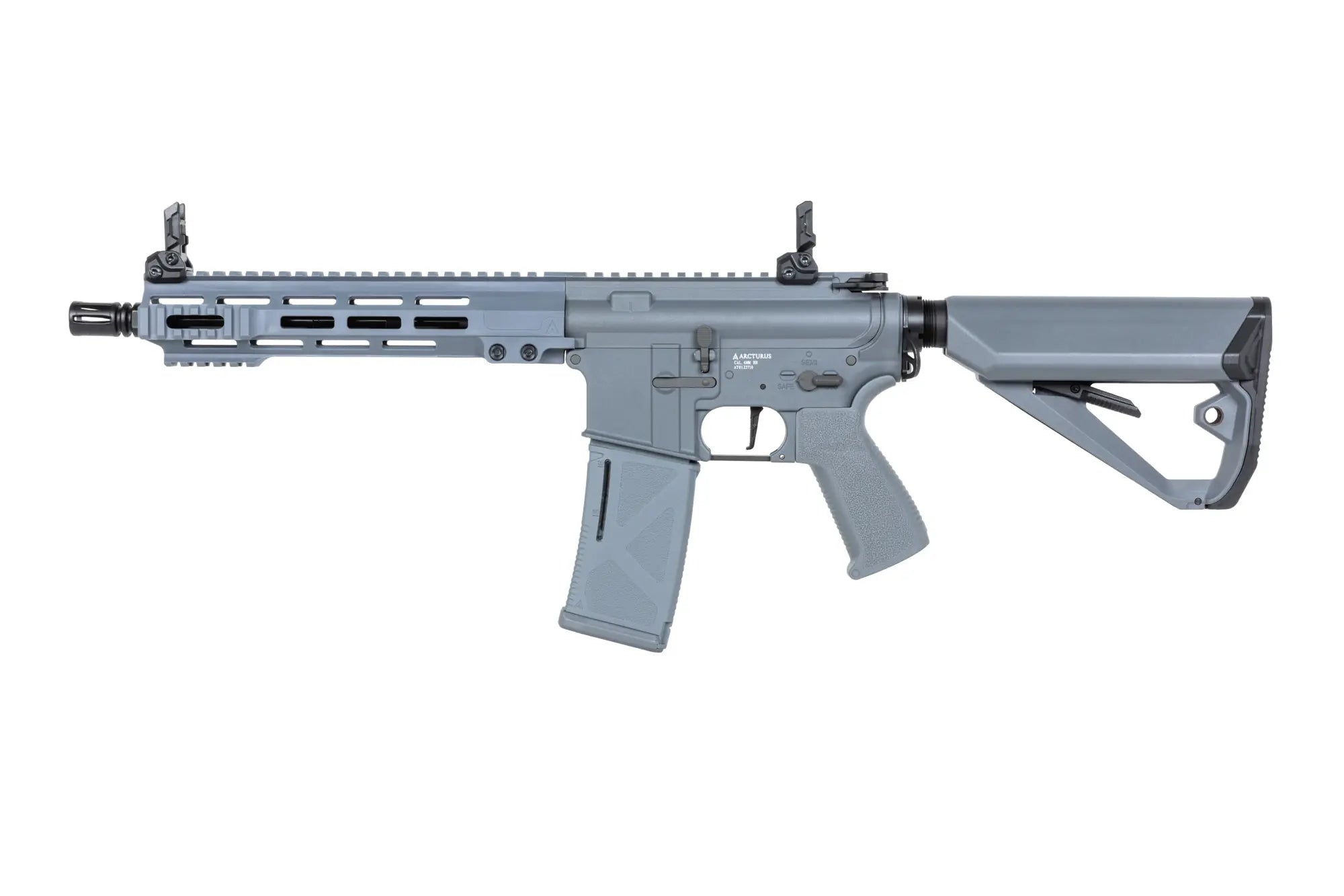 Airsoft Rifle LWT MK-I CQB 10" AEG SPORT SE Starter Pack Grey