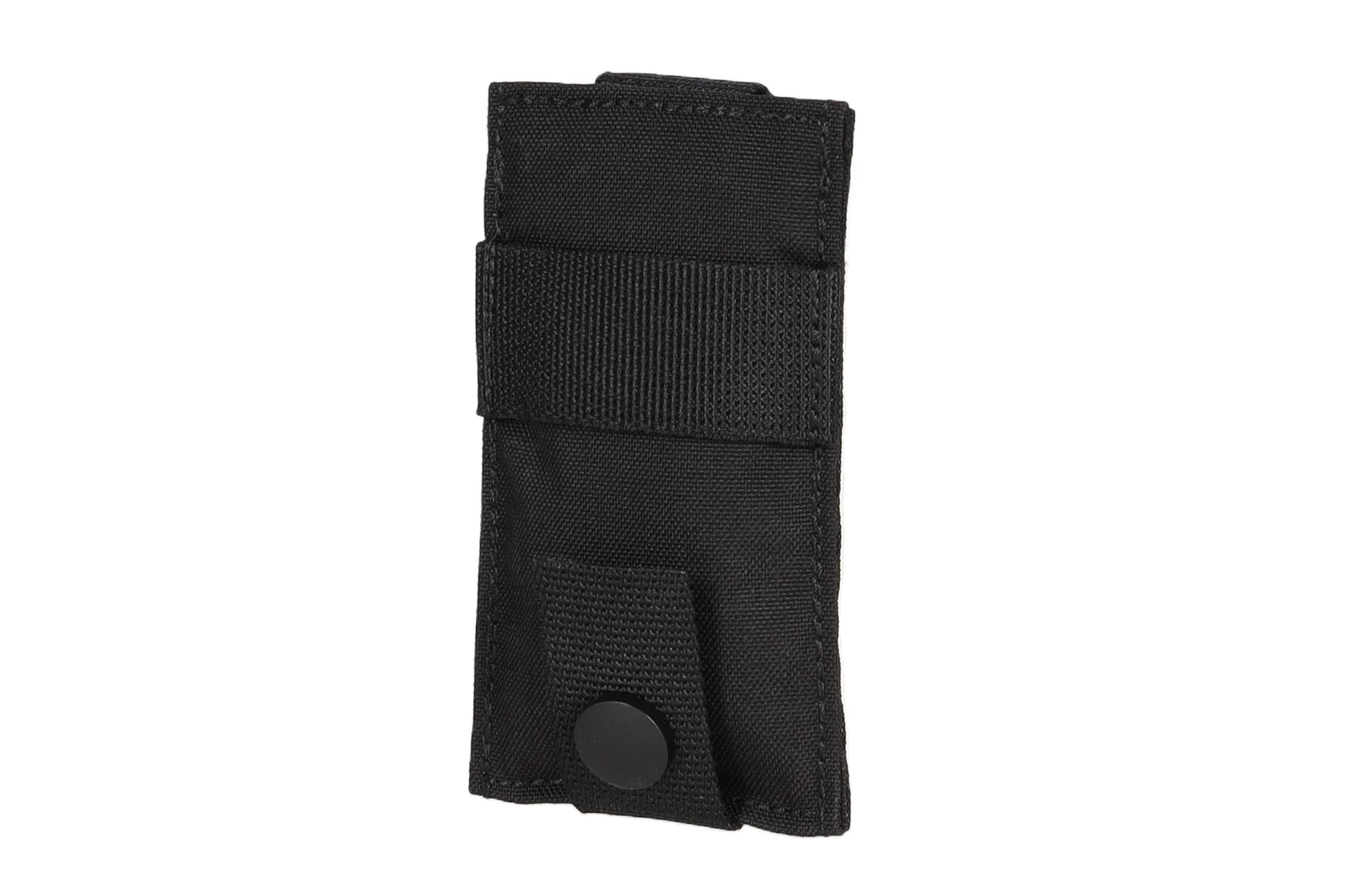 SATAC Magazine Pouch Black With Red Hit Marker Inside