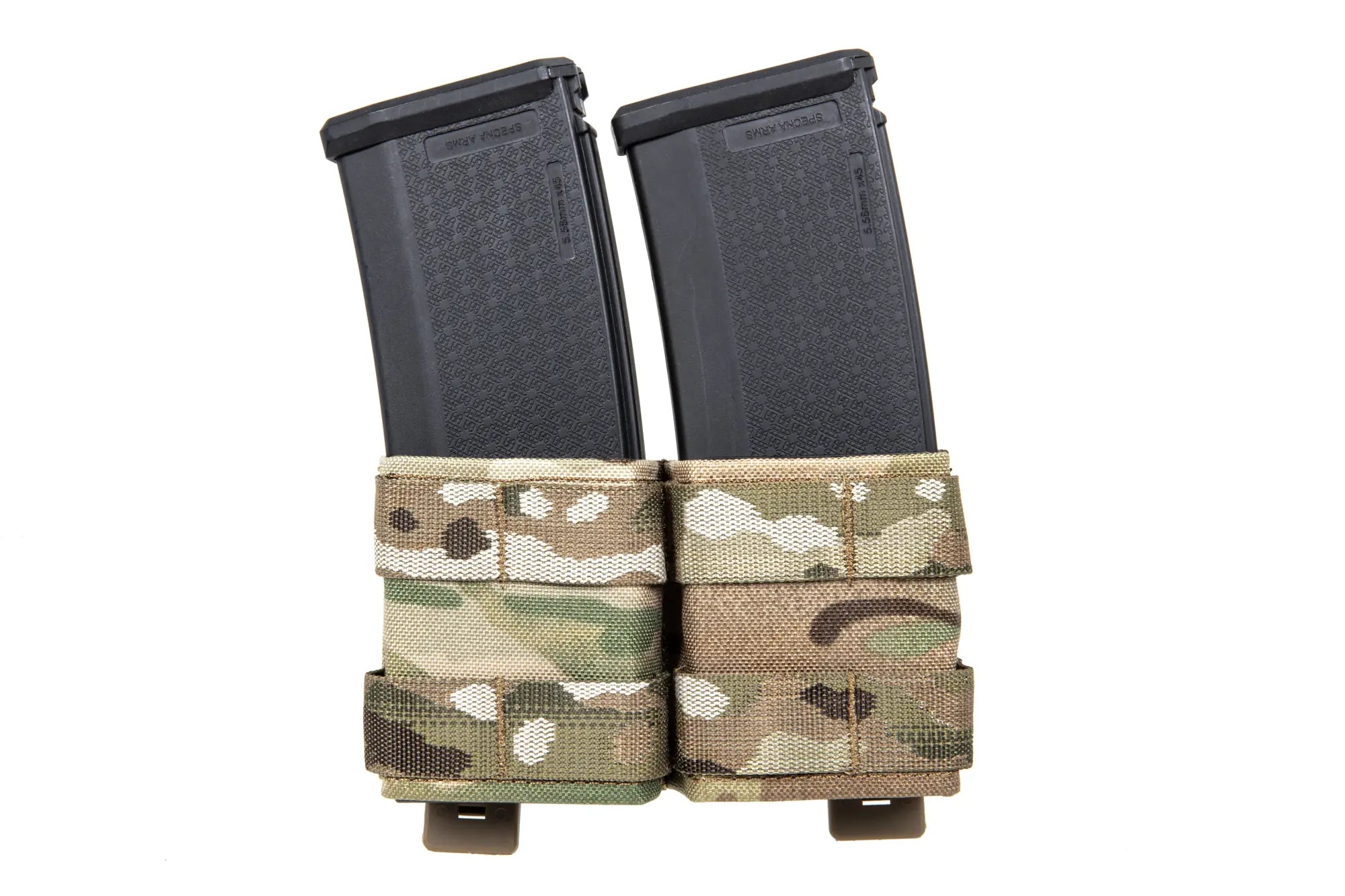 Double open magazine pouch 5.56 mm Wosport Multicam-2