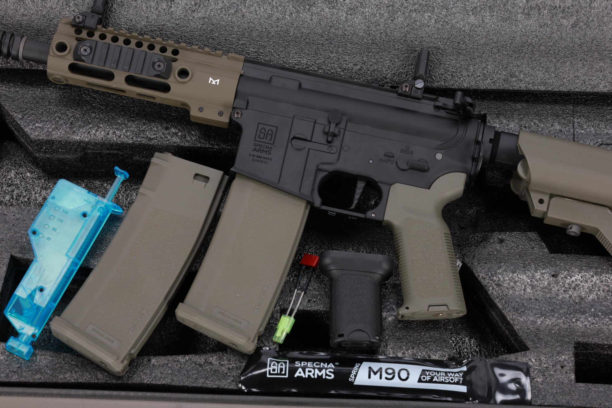 SA-E21 EDGE HAL 2 ETU V2 airsoft rifle