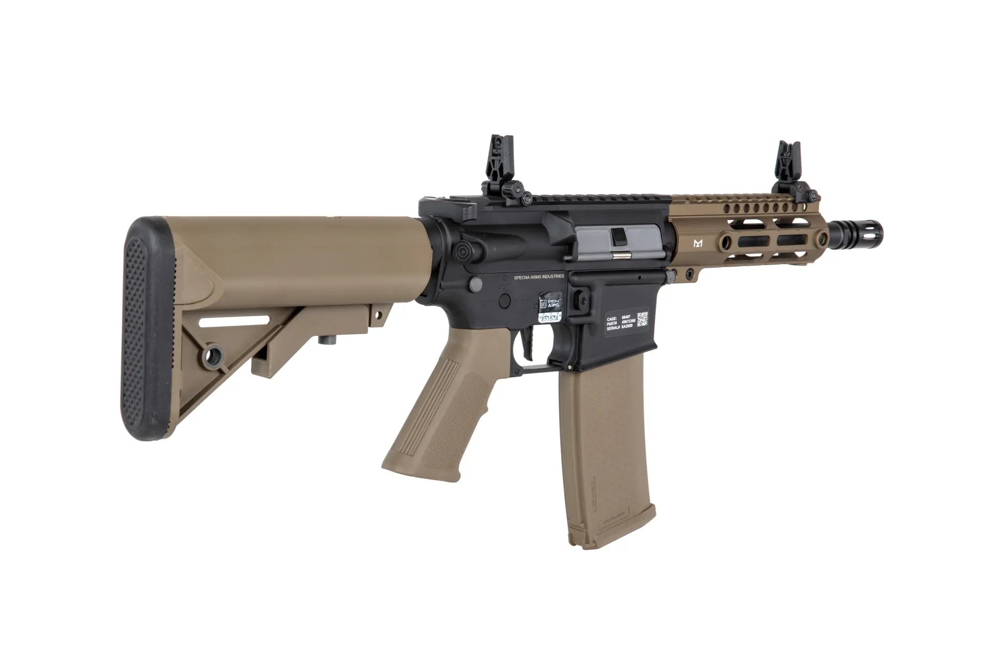 Specna Arms SA-C21 CORE™ HAL ETU™ Chaos Brozne ASG Carbine-10