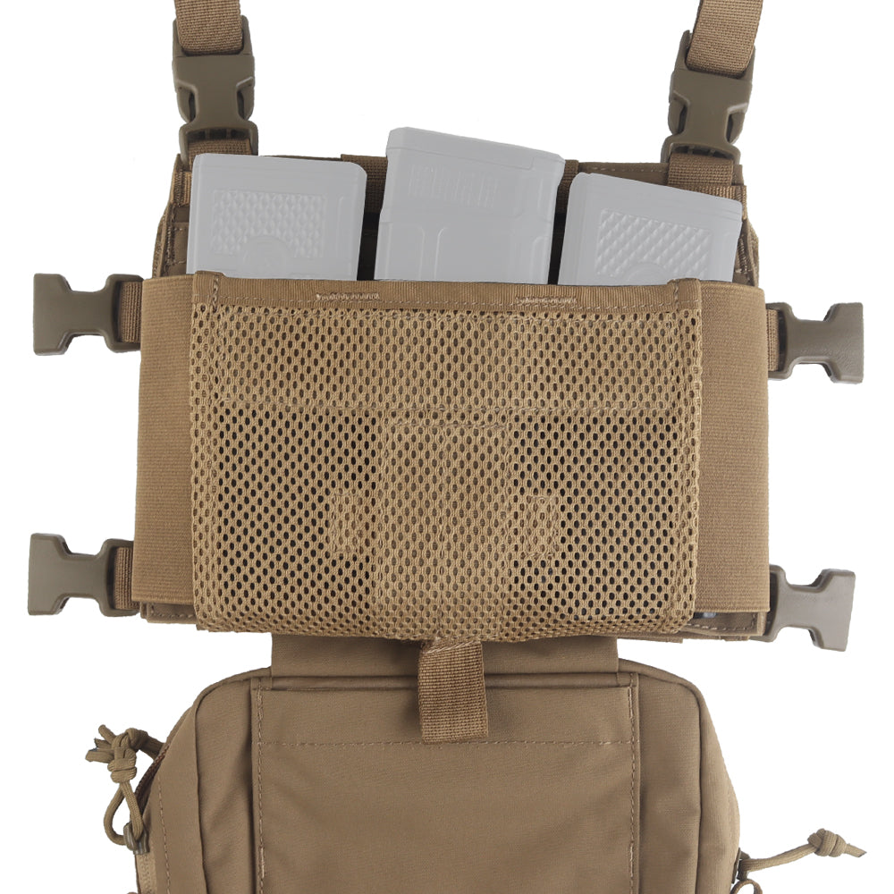 Chest Rig Vest VE-107 | Coyote