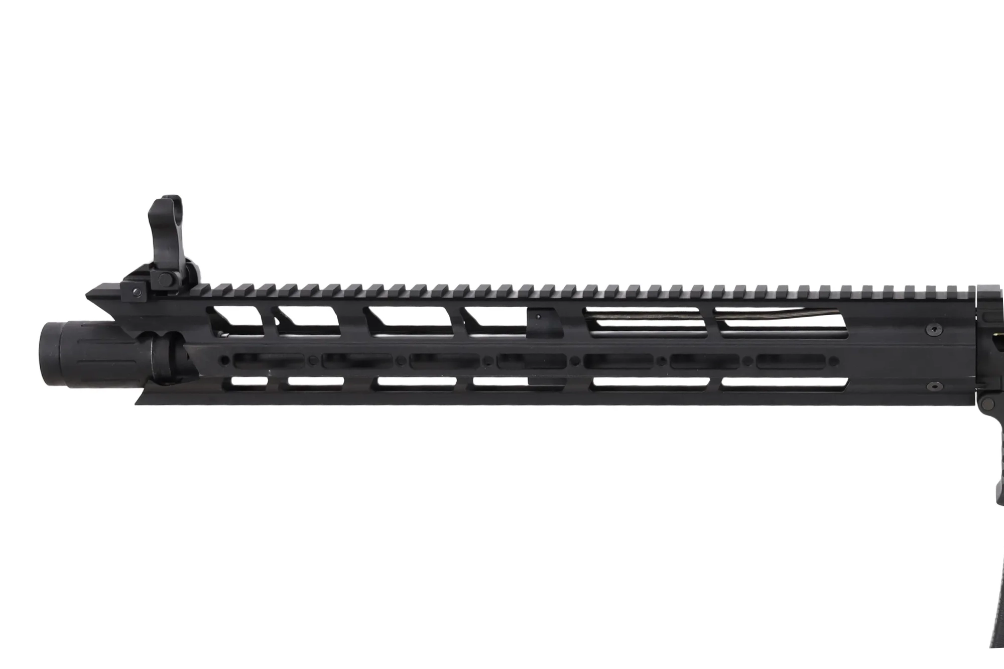 King Arms airsoft M4 TWS M-Lok Rifle Ver. 2 Limited Edition Rifle Black-16