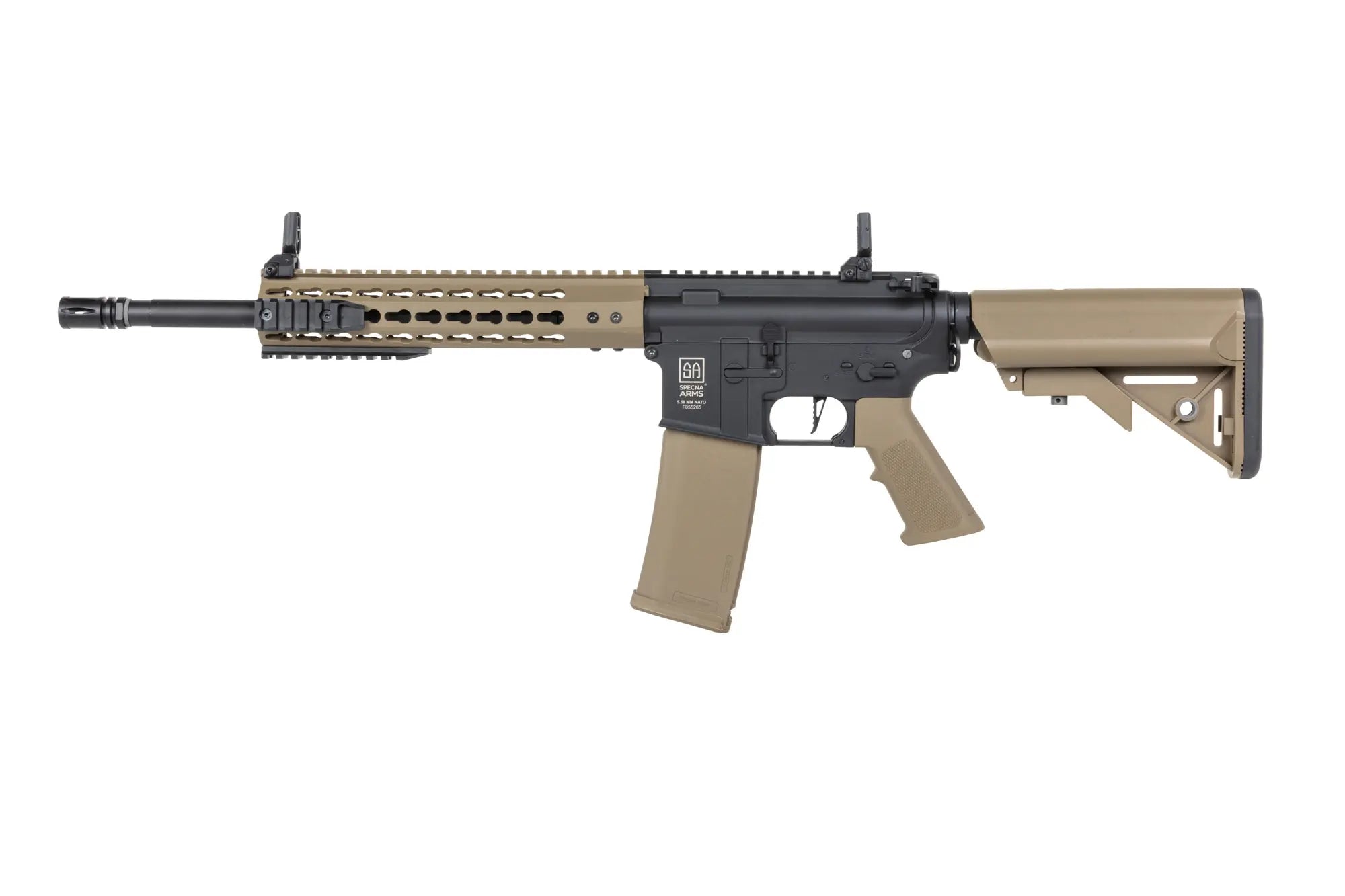 SA-F02 FLEX HAL ETU 0.5J Half-Tan airsoft rifle