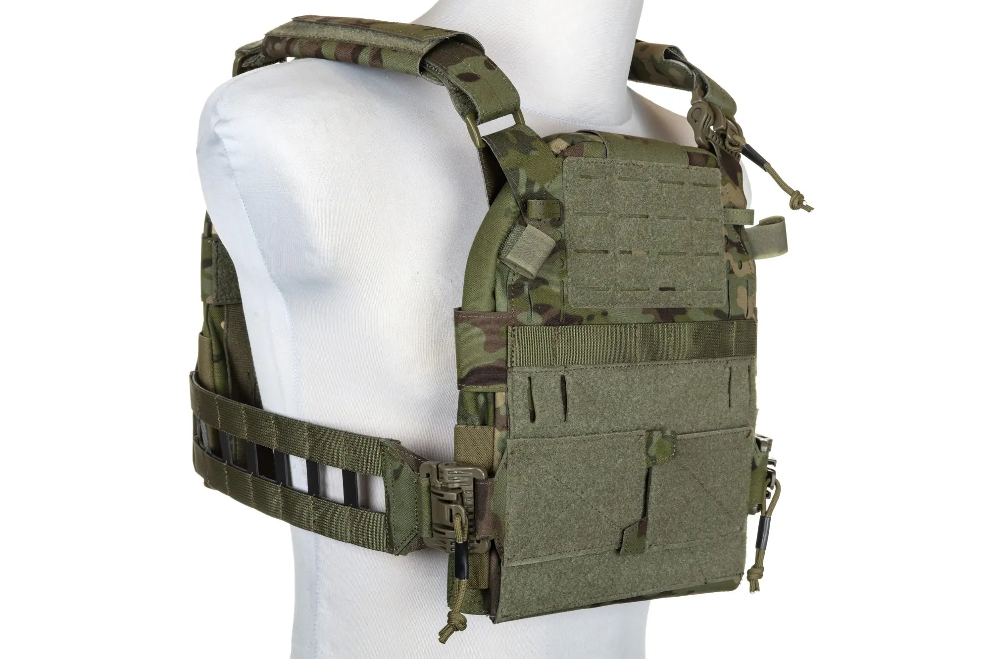 Specna Arms Tactical QR III Plate Carrier Vest Multicam Tropic-4