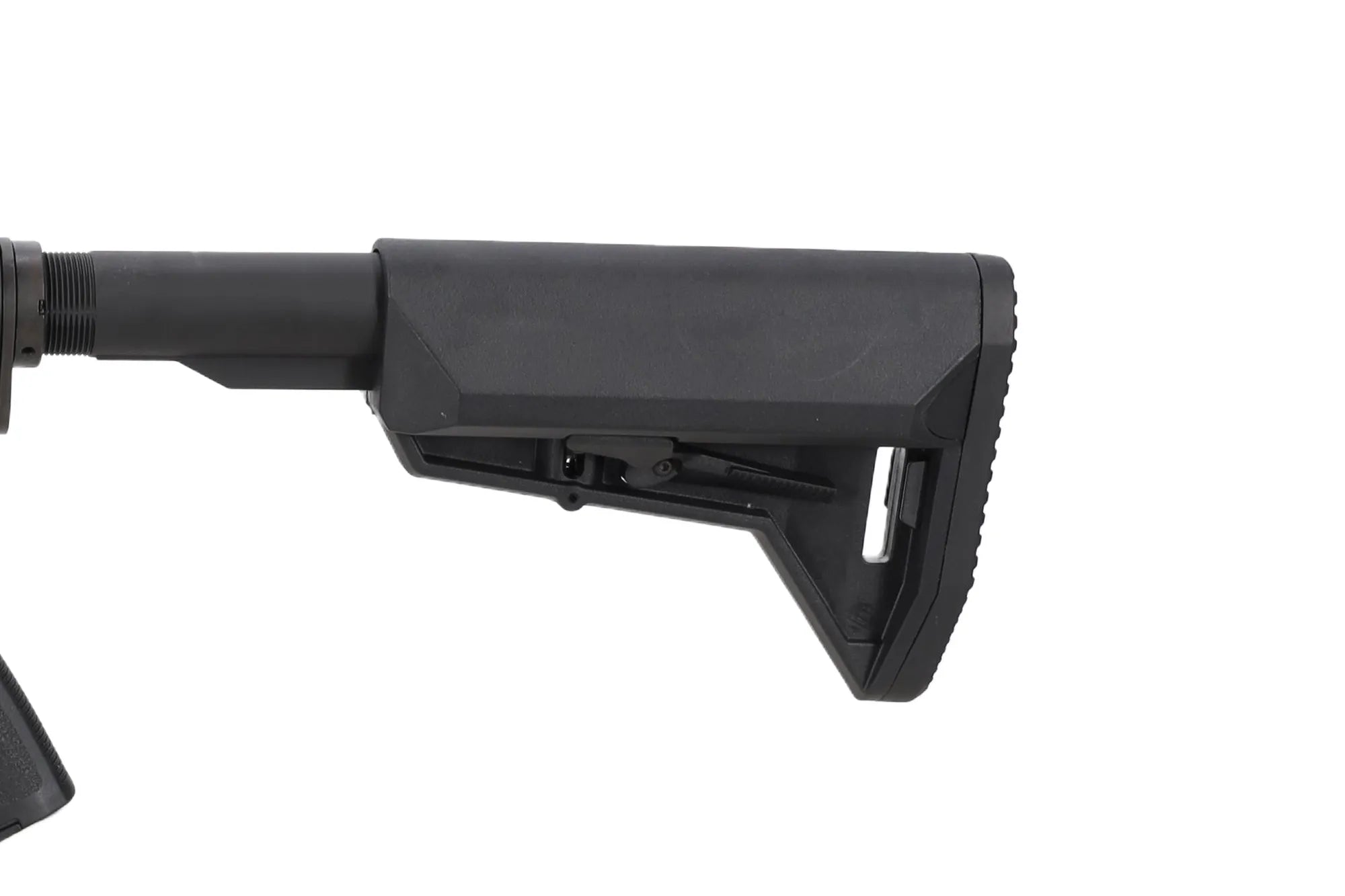 King Arms x Lancer Systems airsoft Carbine L15 LCH7 12" Faux Carbon Black-12