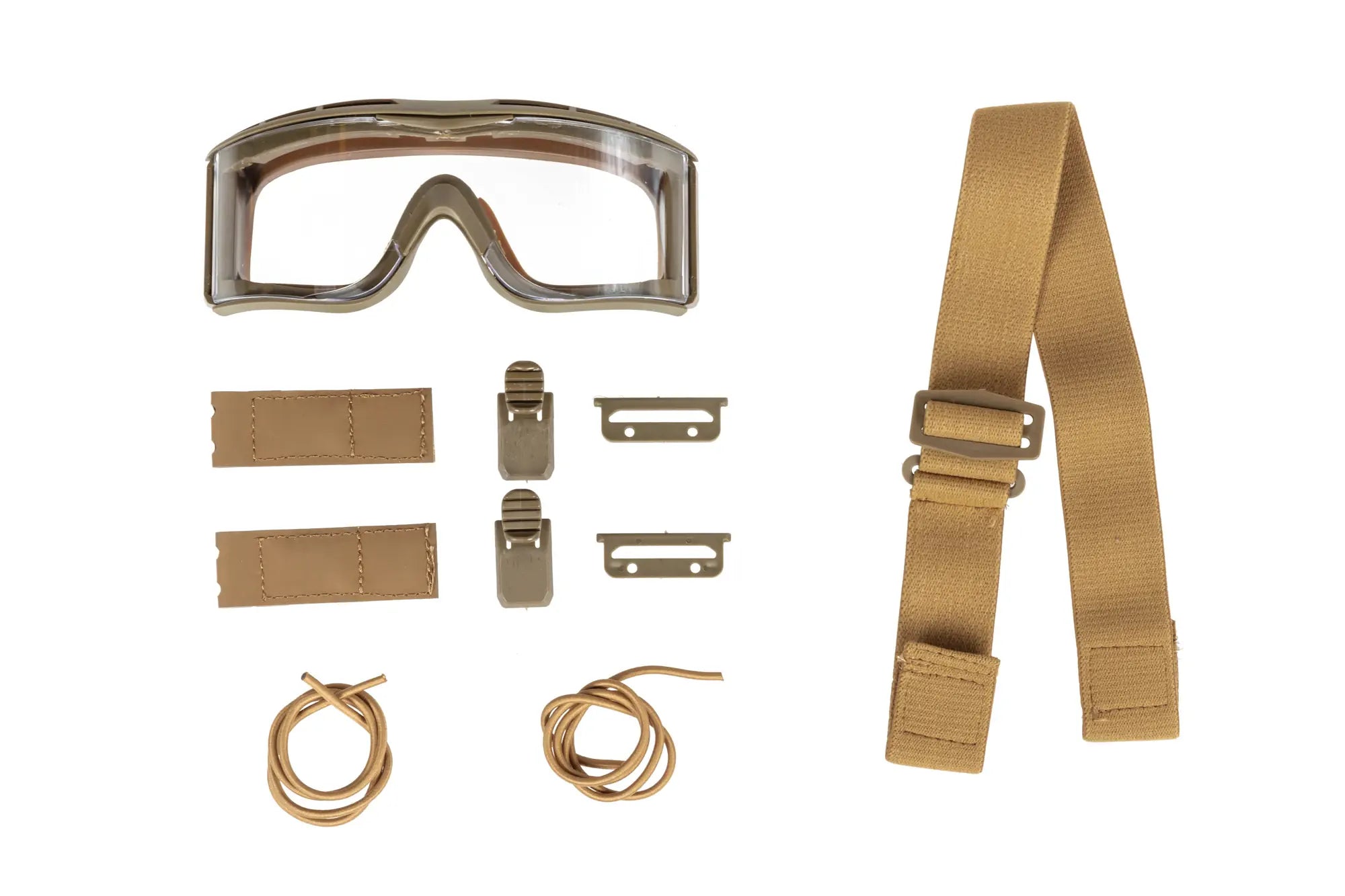 Wosport tactical goggles GG-005 Tan-4
