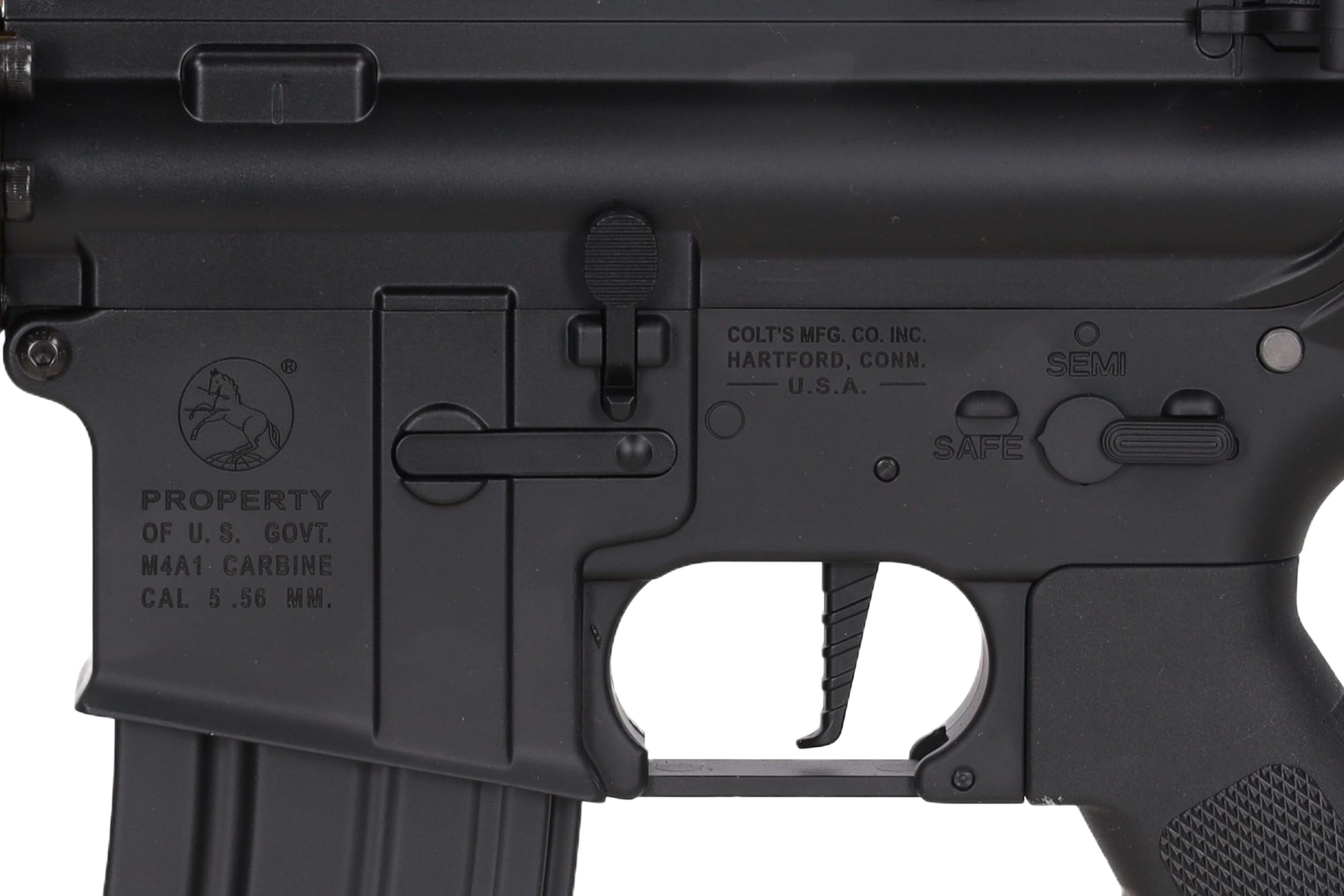 Colt x Daniel Defense MK18 SA-E19 EDGE Gen.2 AEG Assault Rifle 10.5" – Chaos Bronze-17