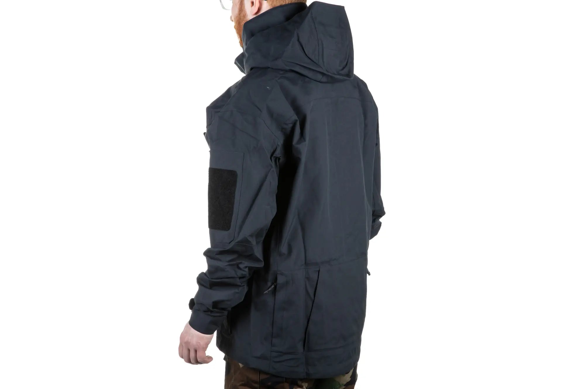 Emerson Blue Label 'Dimorphic Egret' Softshell Jacket Blue-3
