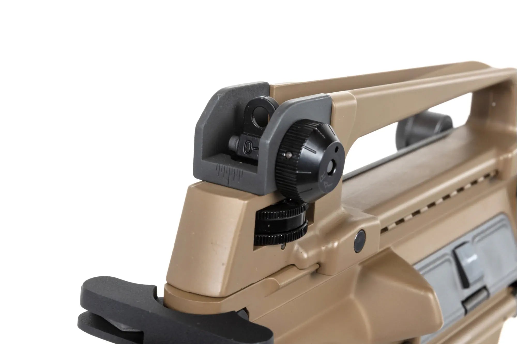 M4 RIS Airsoft GBBR Gen3 WE R-M001 | Tan