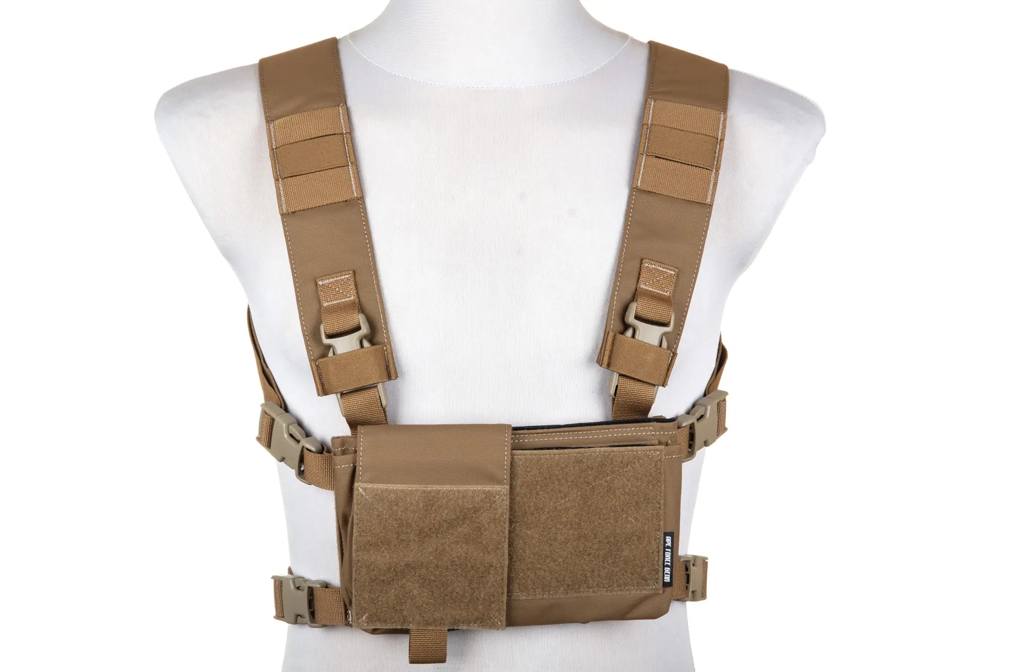 Ape Force Gear MK3 Basic Vest Chest Rig Coyote Brown-3