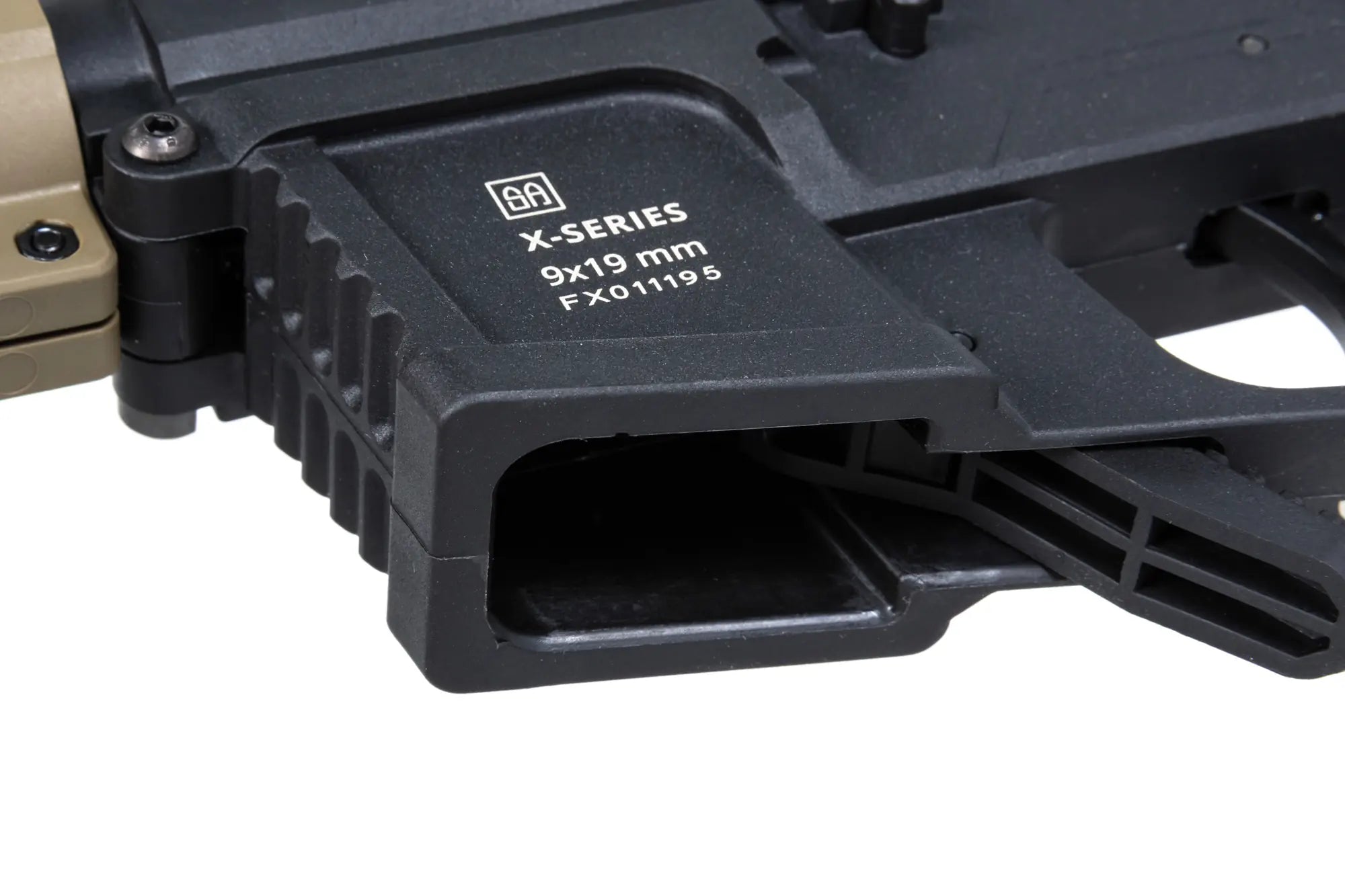 SA-FX01 FLEX GATE X-ASR Gen.2 airsoft rifle Half-Tan