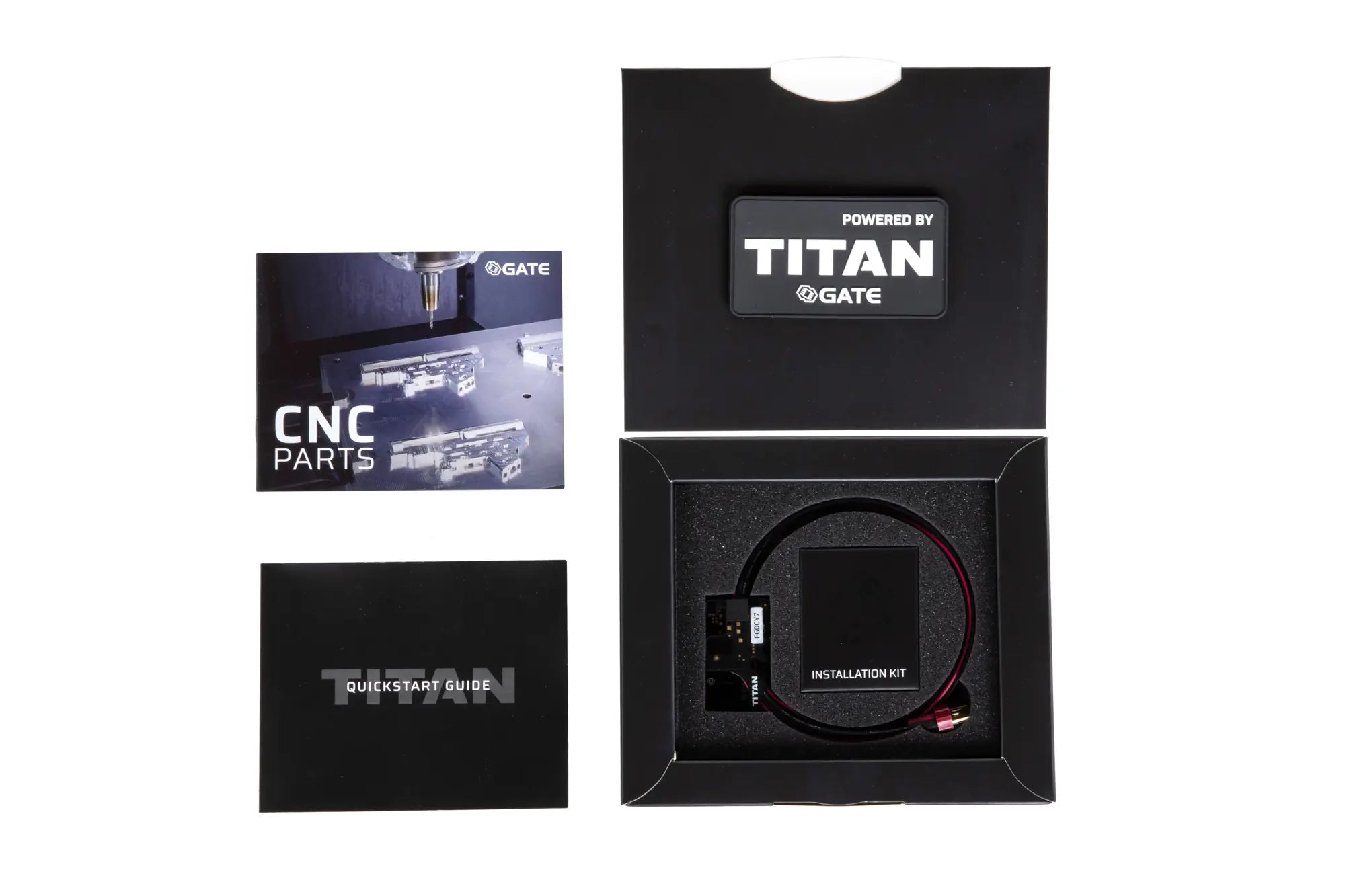 TITAN™ V2 EXPERT Gel Blaster controller kit ready (Rear Wired)