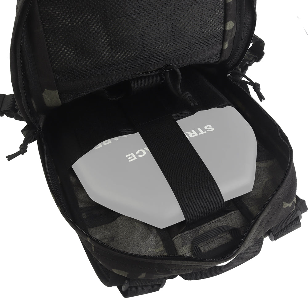 Assault backpack 10 litres BP-142 | Multicam black
