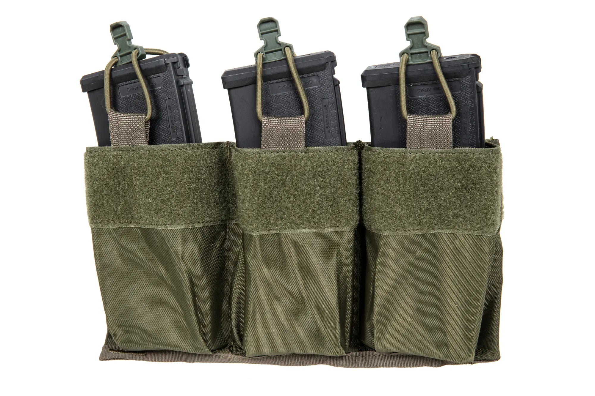 Triple 7.62mm magazines insert - Ranger Green