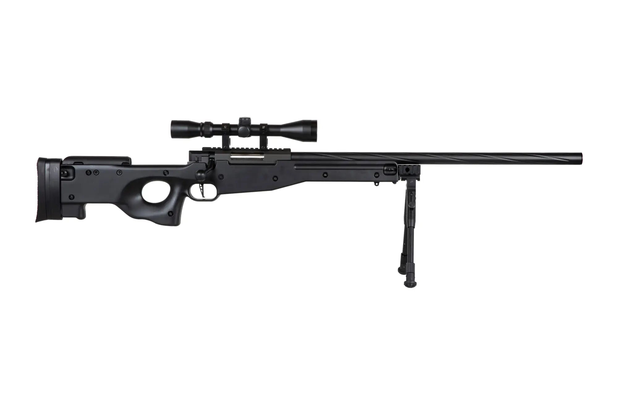 560 FPS Airsoft sniper SA-S11 scope + bipod