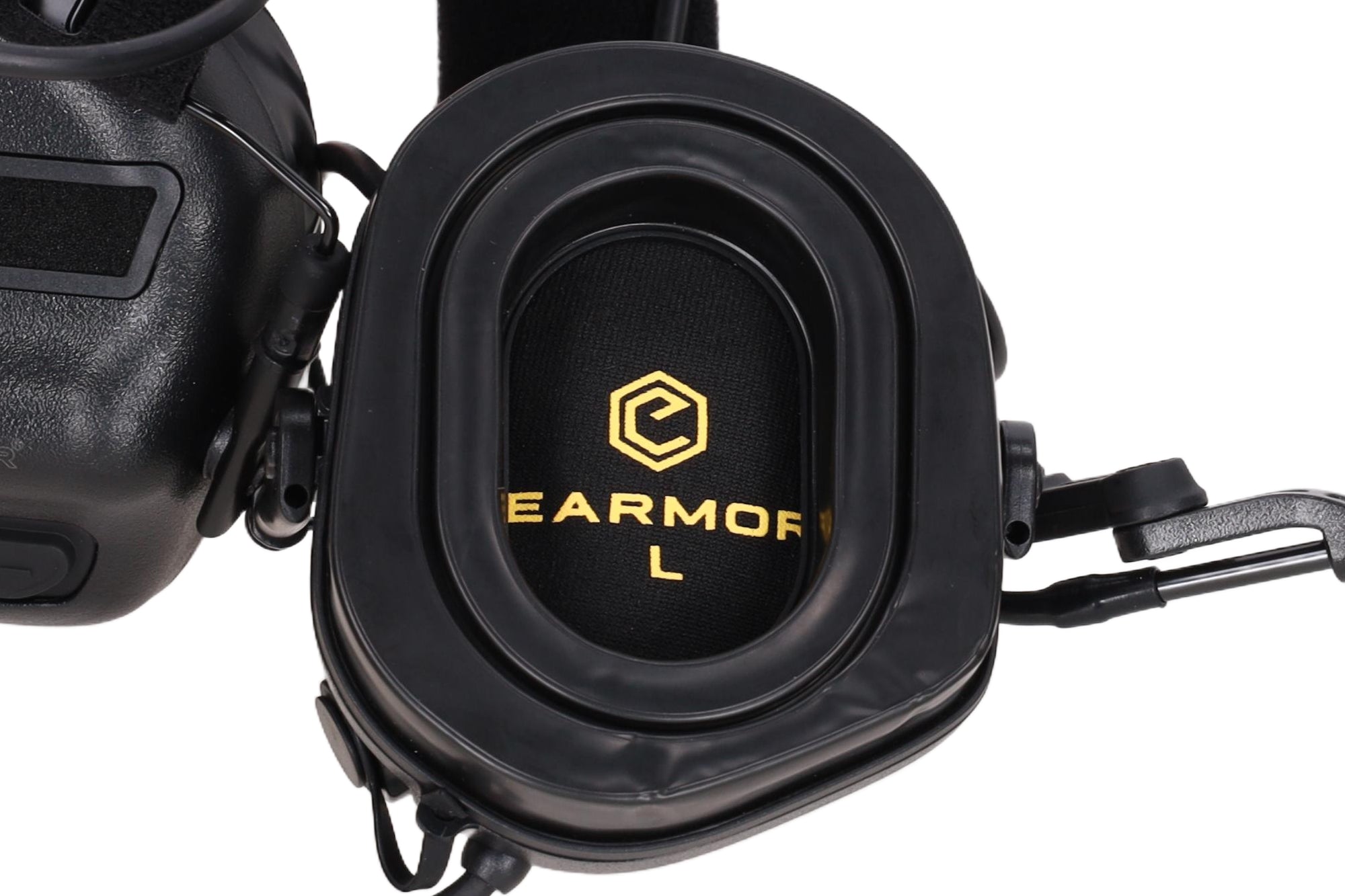 Earmor M32X Plus Active Hearing Protectors - Black-11