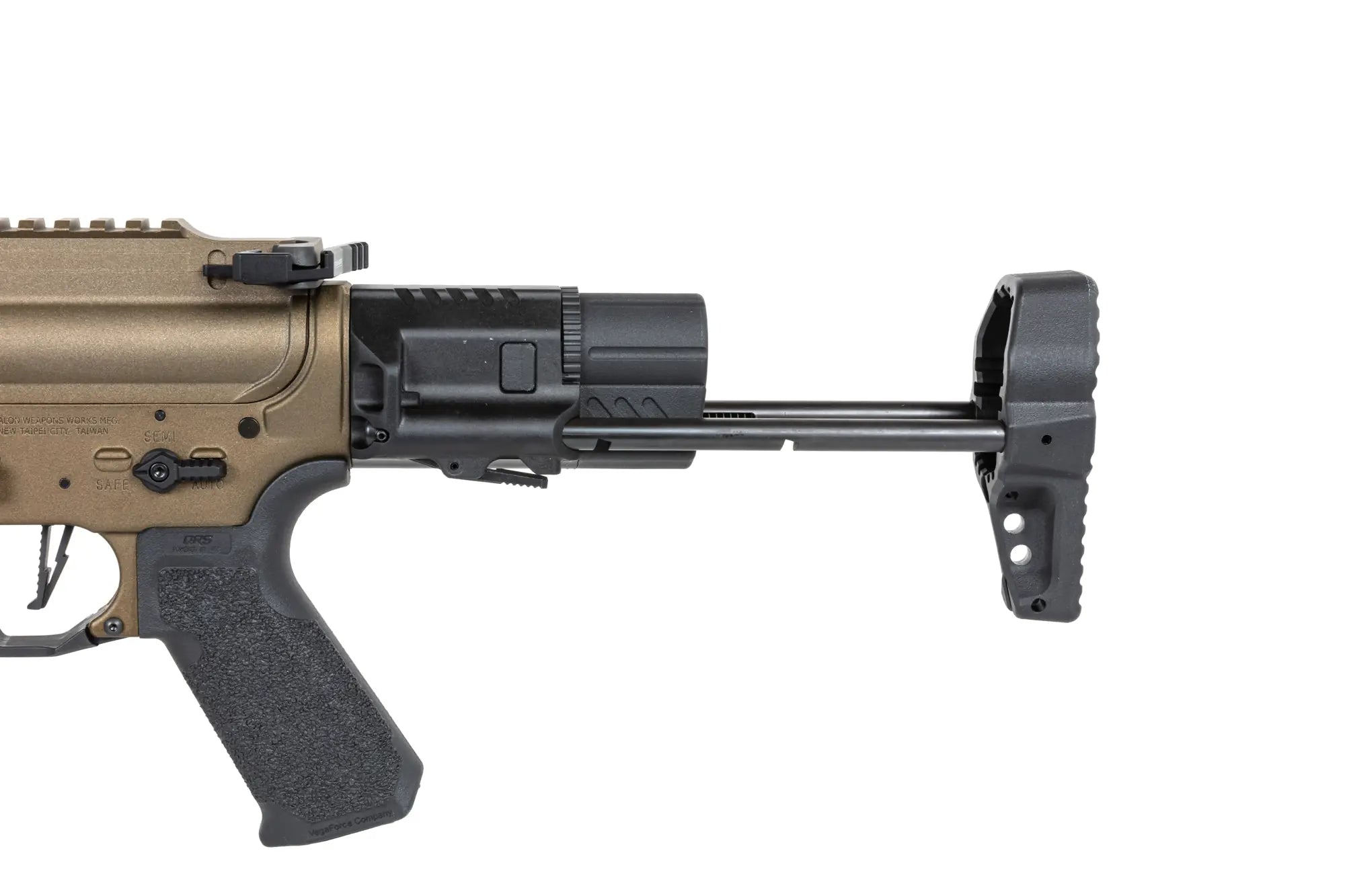airsoft Vega Force Company Avalon Calibur II CQC Gate Aster SX Half-Tan Carbine-5