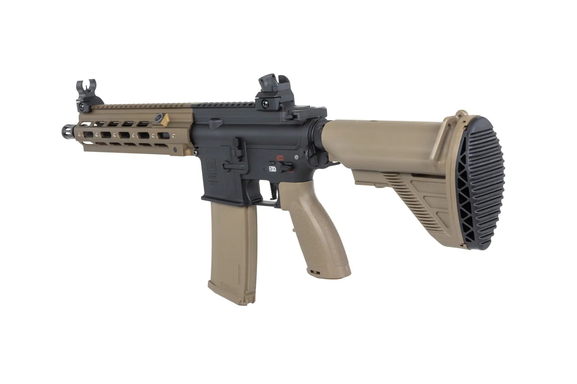 SA-PH24 PRIME Aster II ETU M4 airsoft with brushless motor Chaos Bronze