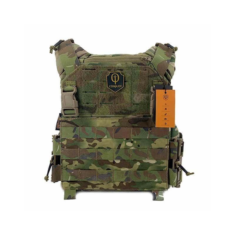 CQR Tactical Vest-Conquer Tactical-MC camo-