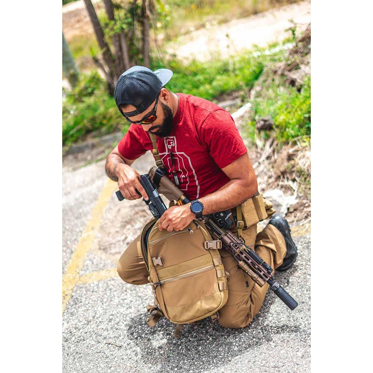 CVS Backpack-Conquer Tactical-