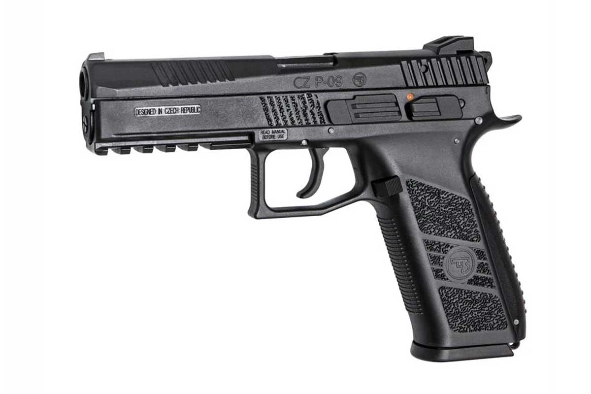 CZ P-09 Pistol Replica - Half-Dark Earth