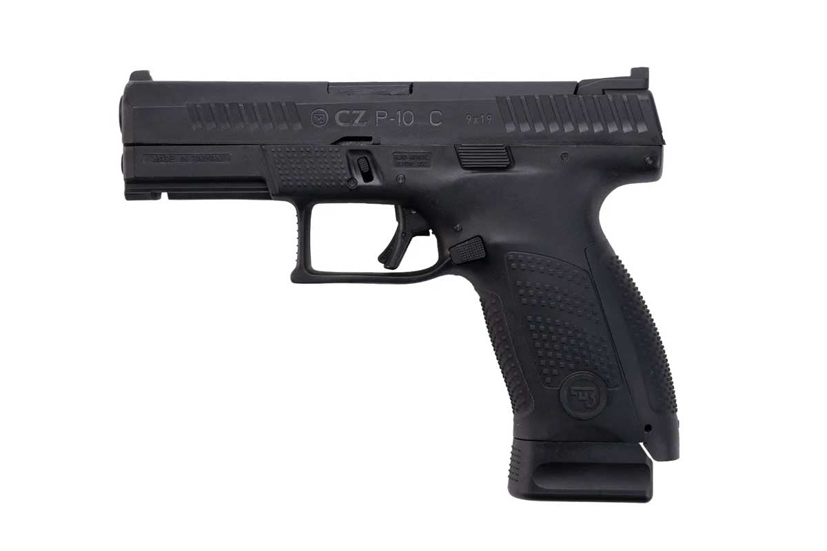 CZ P-10C FPV GBB Polymer Version