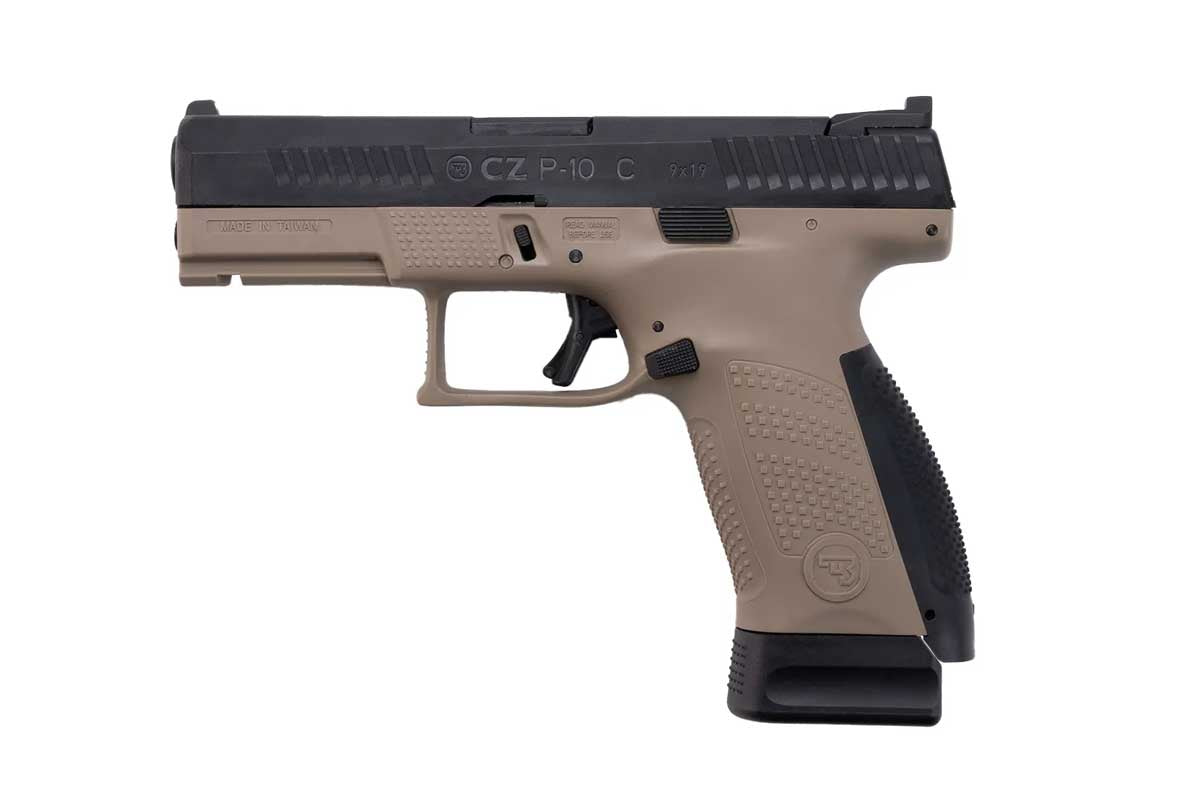 CZ P-10C CO2 Blowback - metal slide