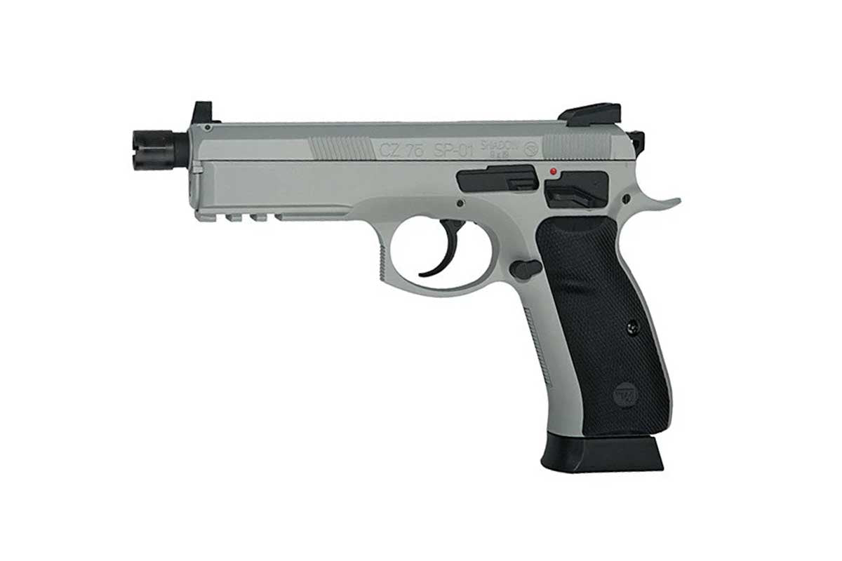 CZ 75 SP-01 SHADOW GBB CO2 - Grey