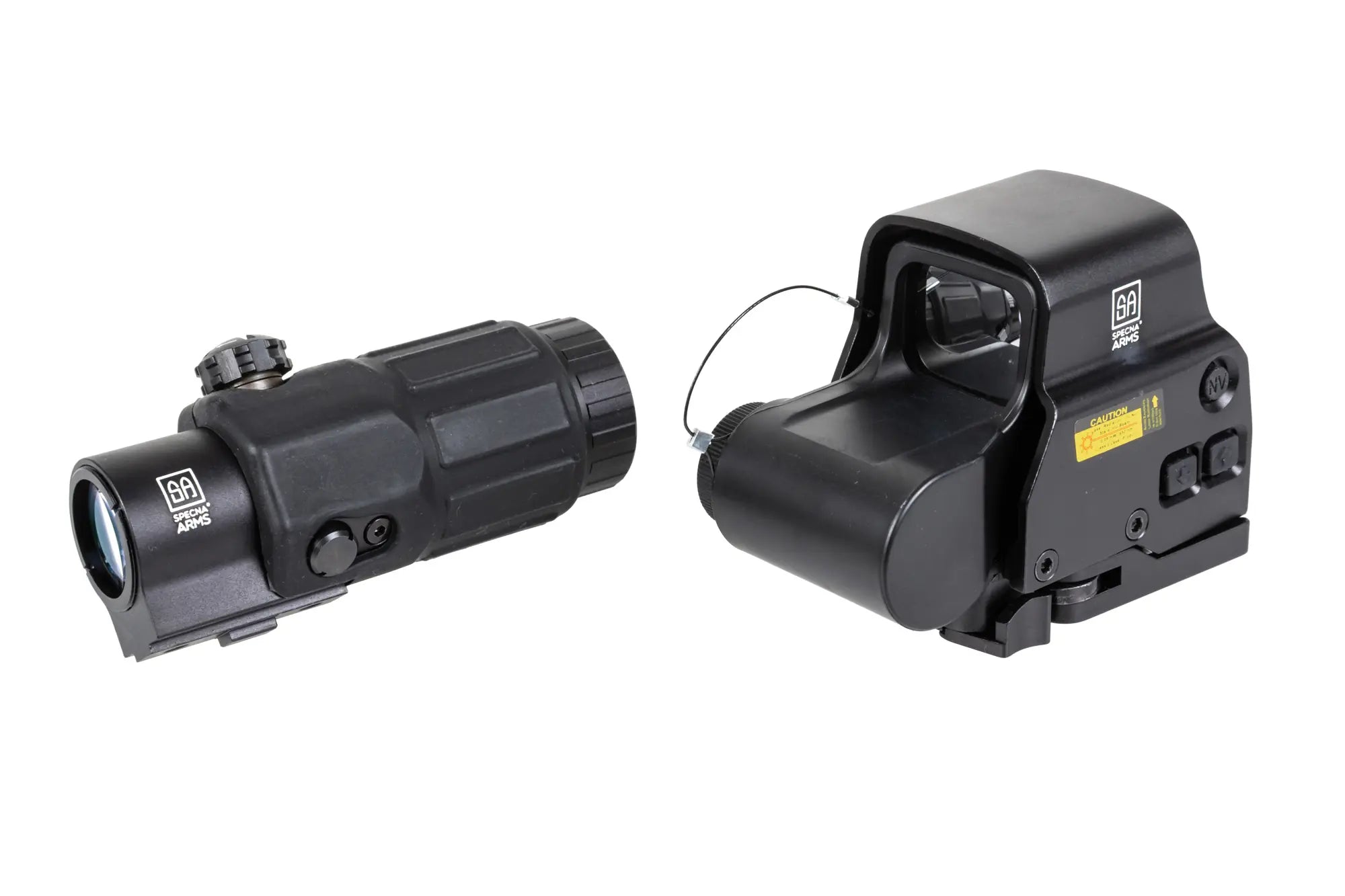 Specna Arms CORE™ magnifier QD scope + Holo V2 Red Dot Sight red dot sight kit-2